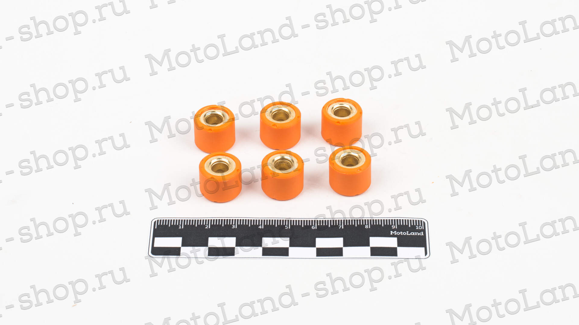 Ролики вариатора DIO50 10 грамм  (компл=6шт)