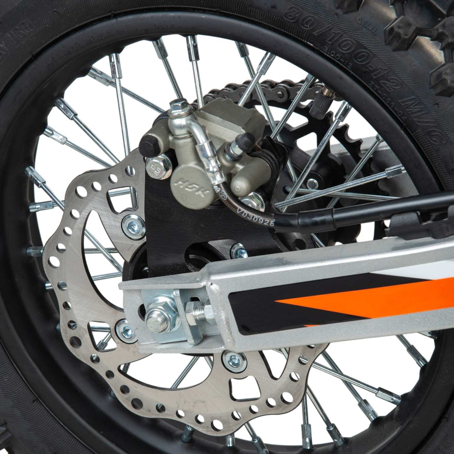 Питбайк  Motoland 125 SX 125 E 14/12  оранжевый 