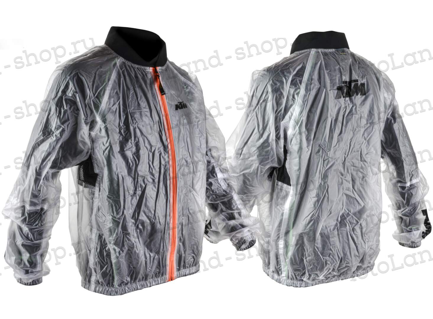 Куртка-дождевик для мотокросса KTM №3 (M)