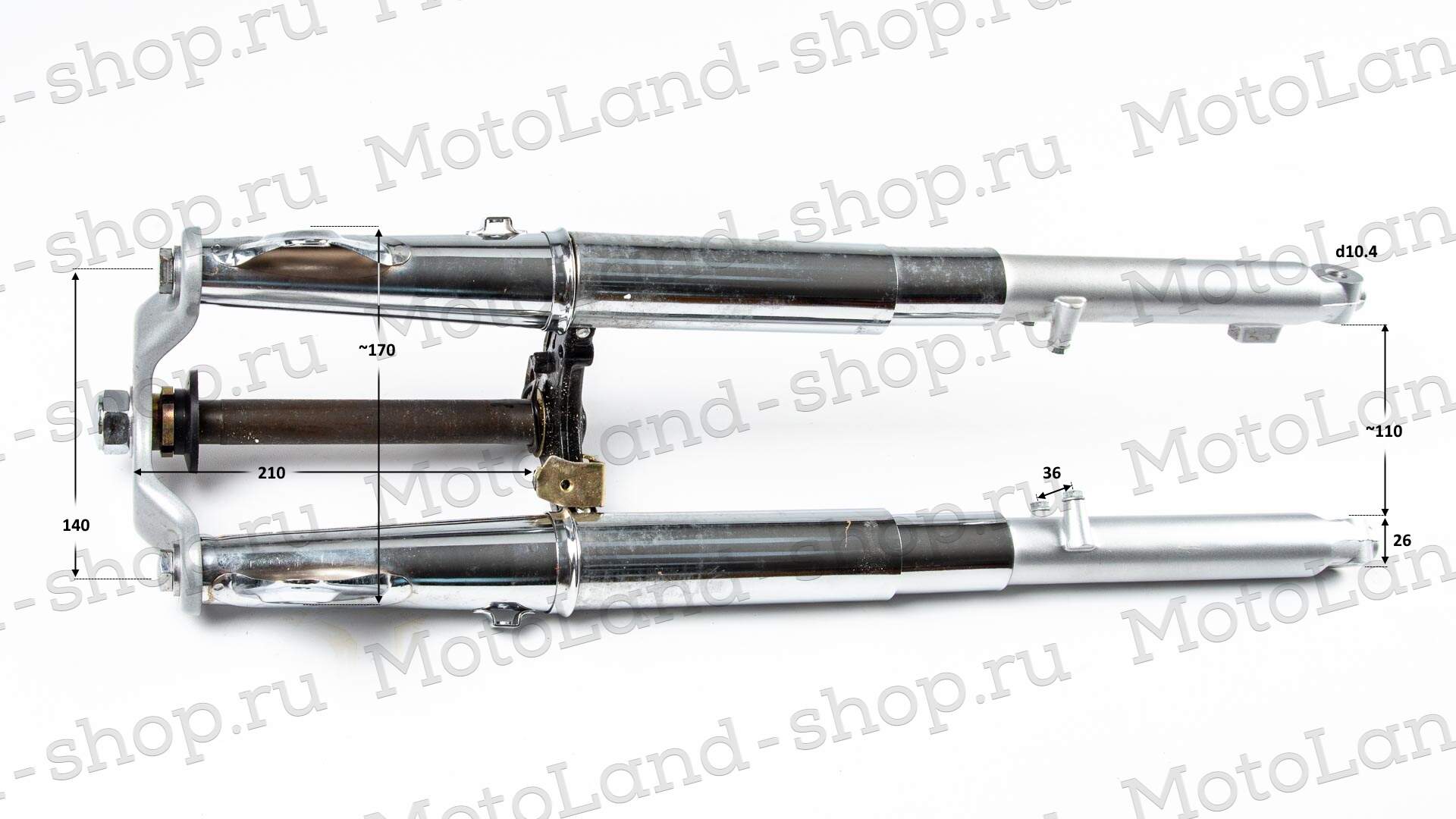 Вилка в сборе Дельта