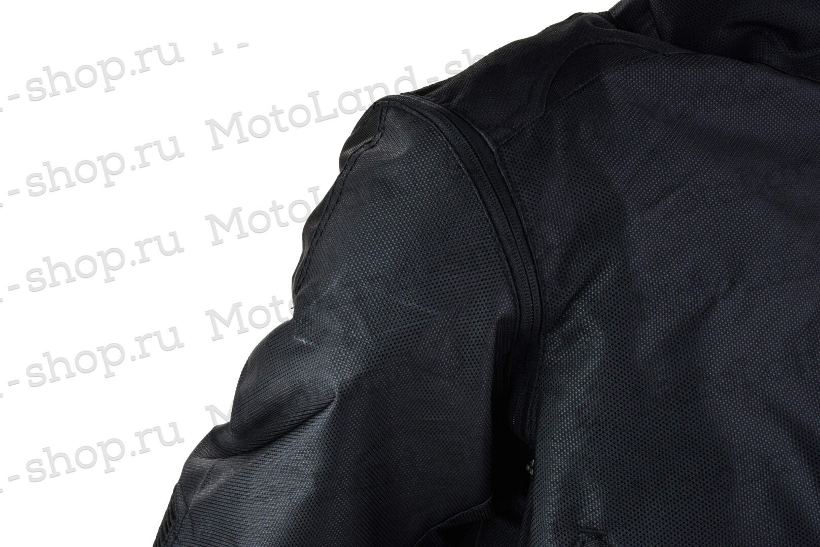 Куртка мото FOX №4 black (текстиль) (XL)