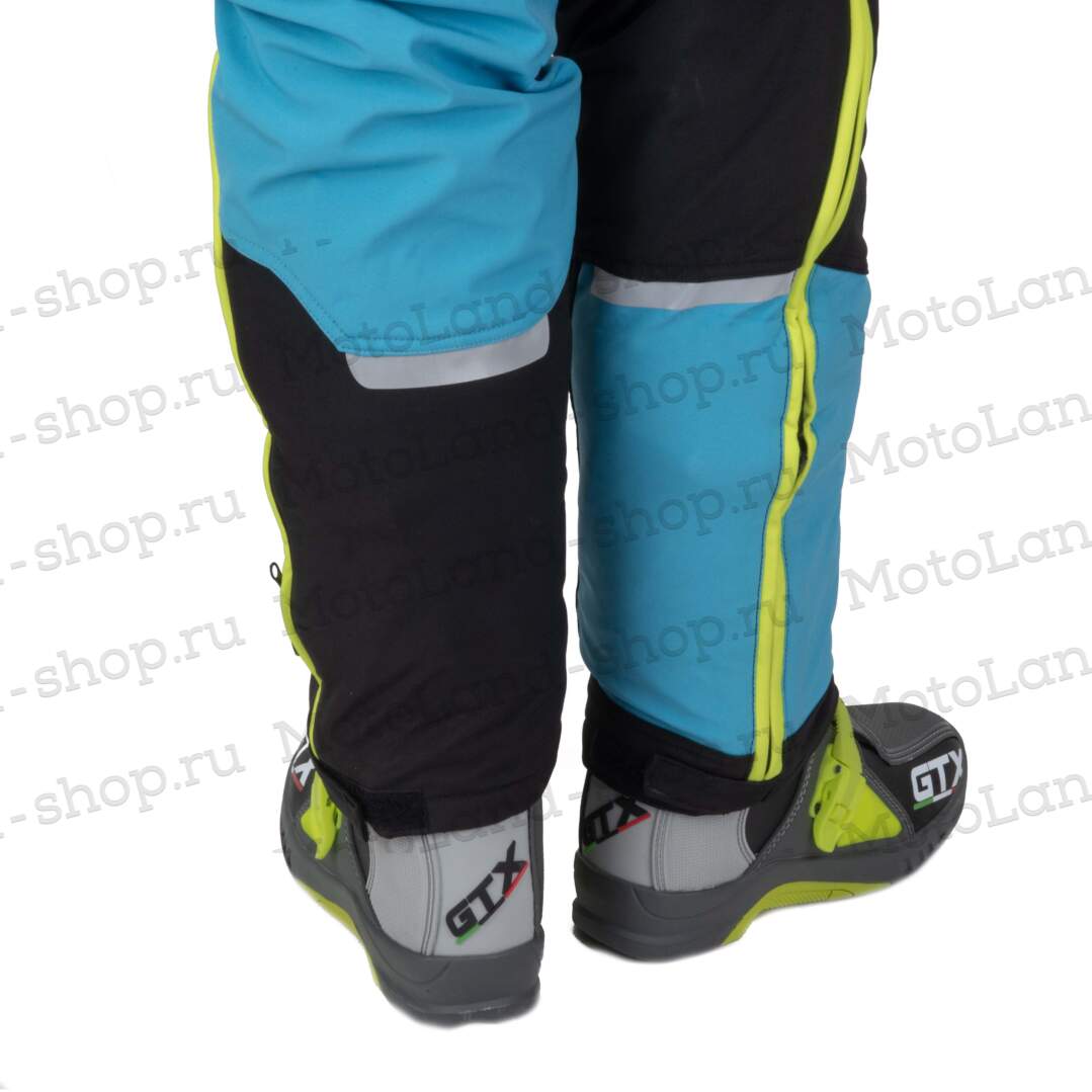 Комбинезон для снегохода KLIM №4 blue (текстиль) (S)