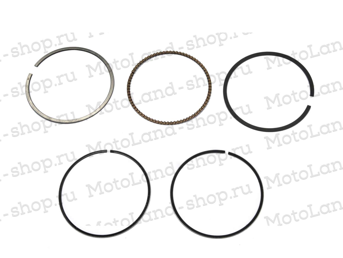 Кольца поршневые YX170FMN (CBB300) X-TECH
