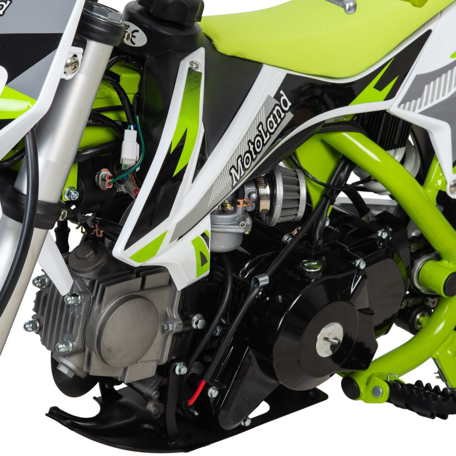 Питбайк Motoland 125 SX 125 E 14/12  зеленый
