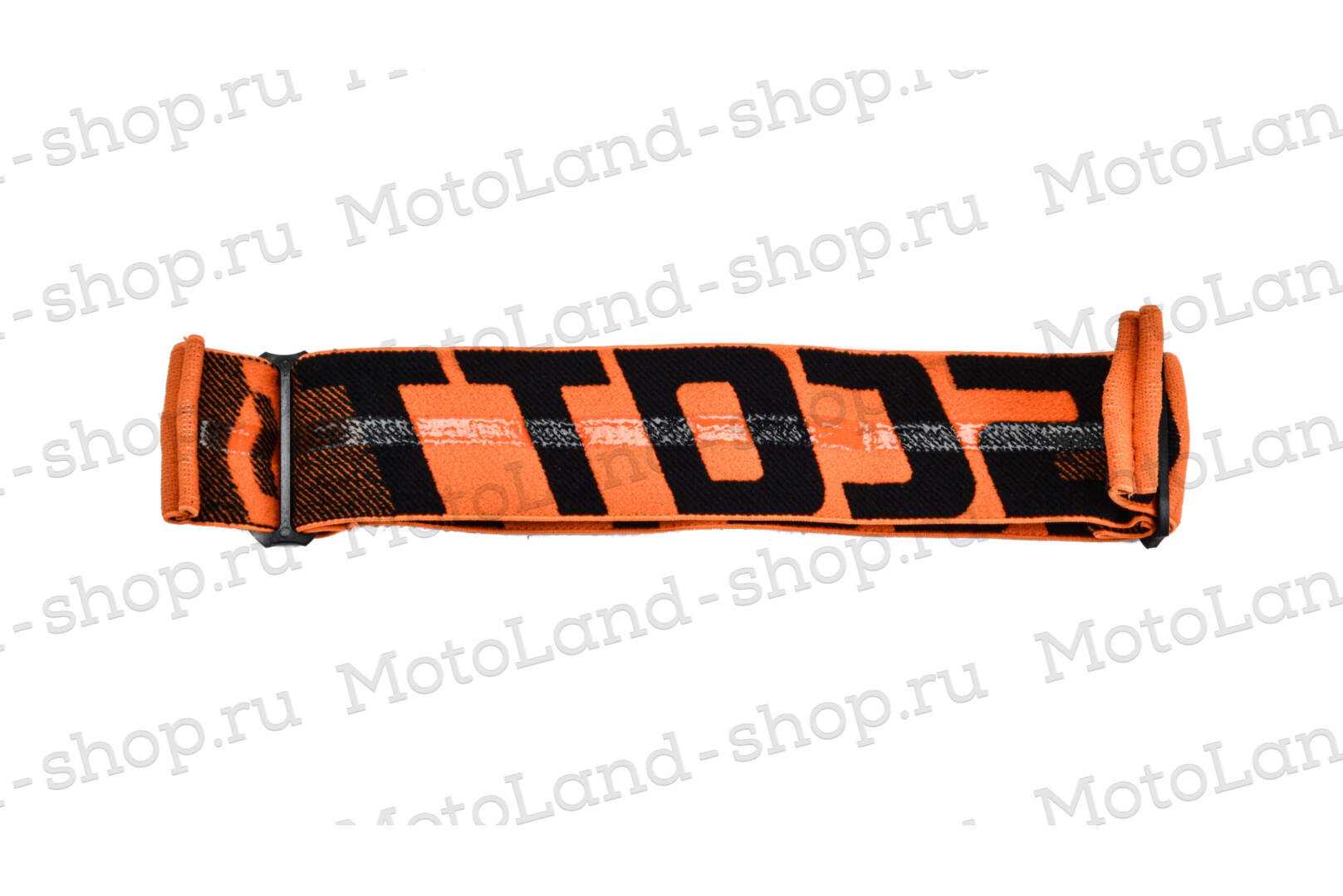 Очки мотокросс SCOTT №4  black/orange