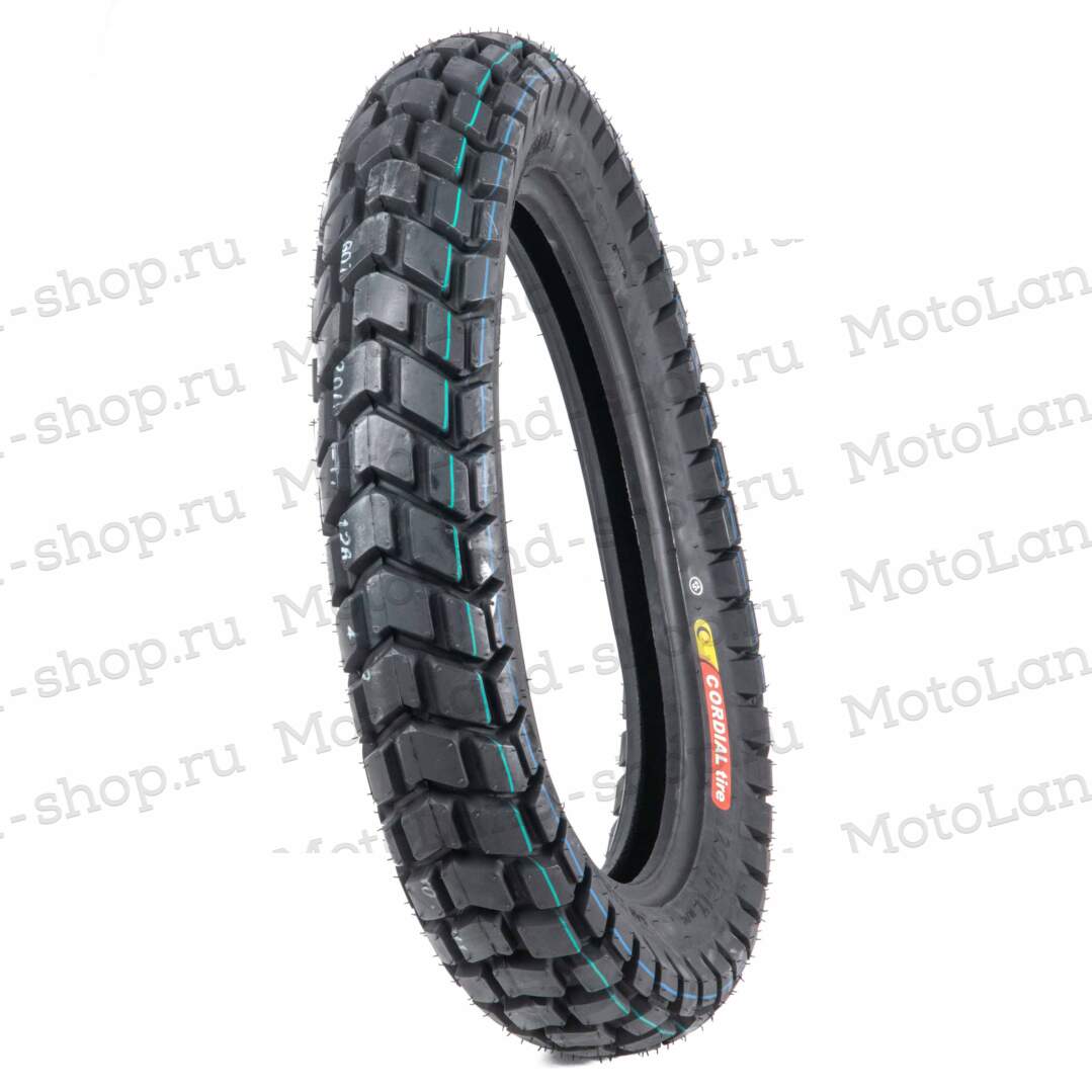 Покрышка мото 17" 120/90-17 P-126 Yuanxing