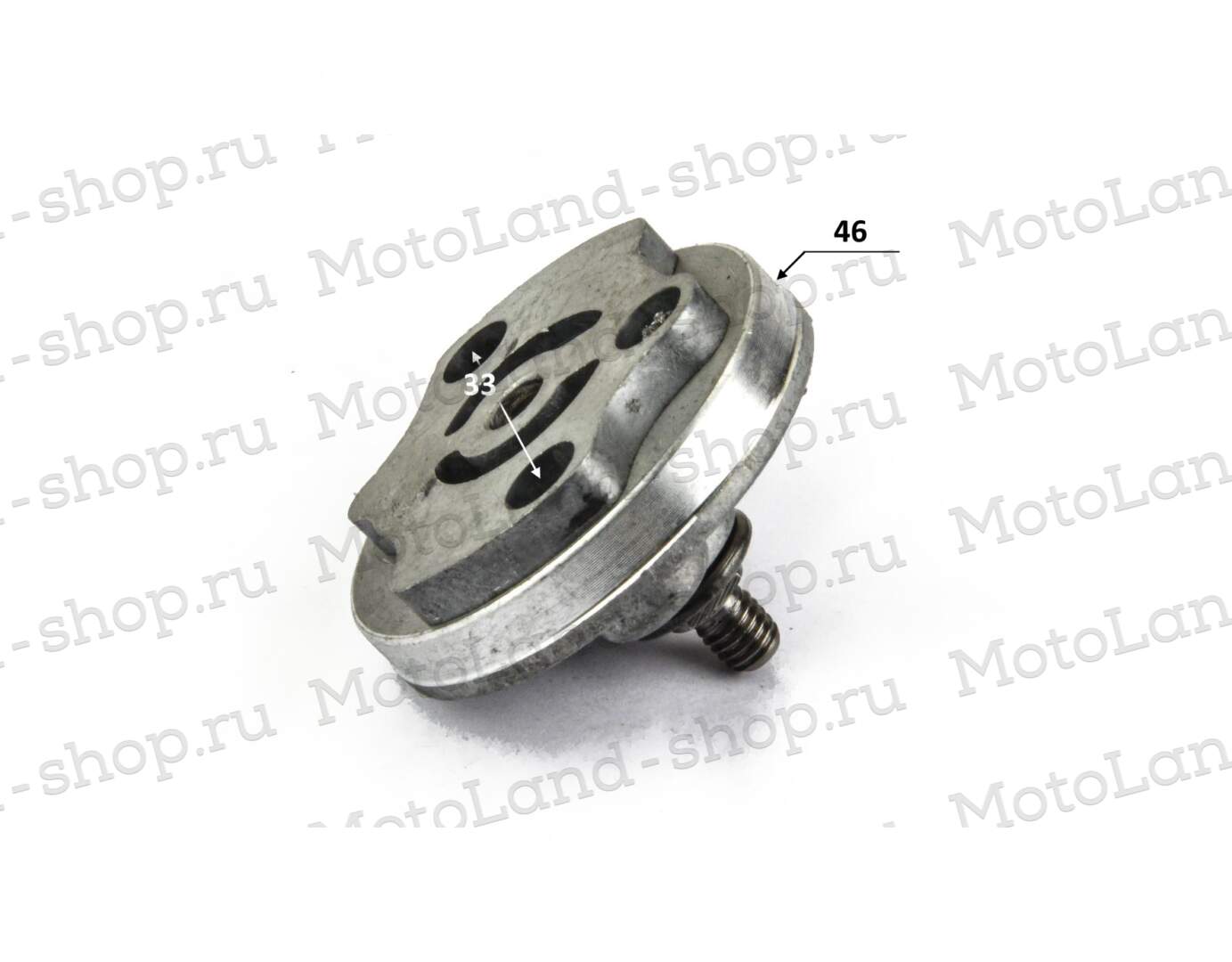 Шестерня маслонасоса 157QMJ с реверсом