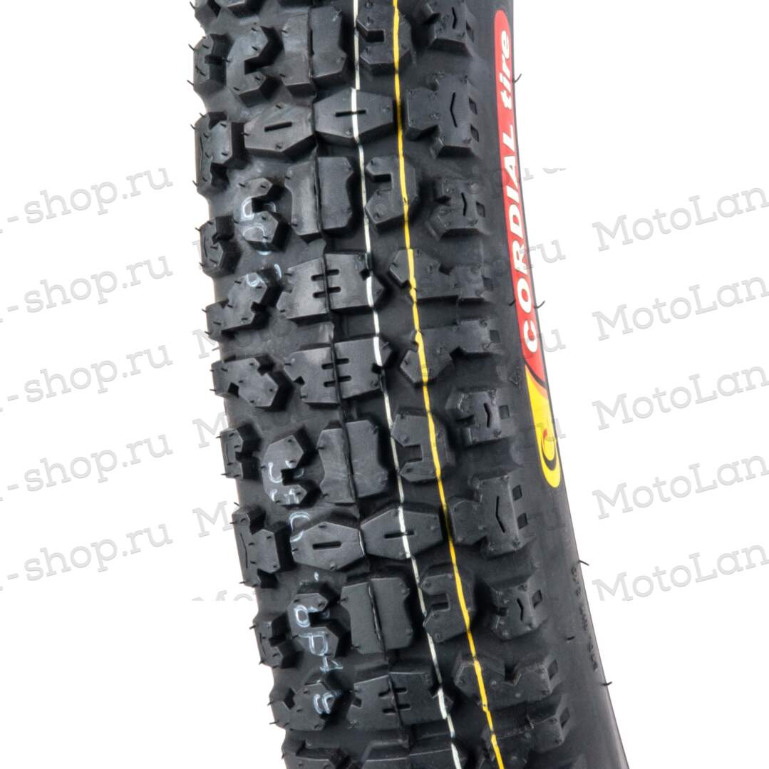 Покрышка мото 18" 3.50-18 P-49 Yuanxing