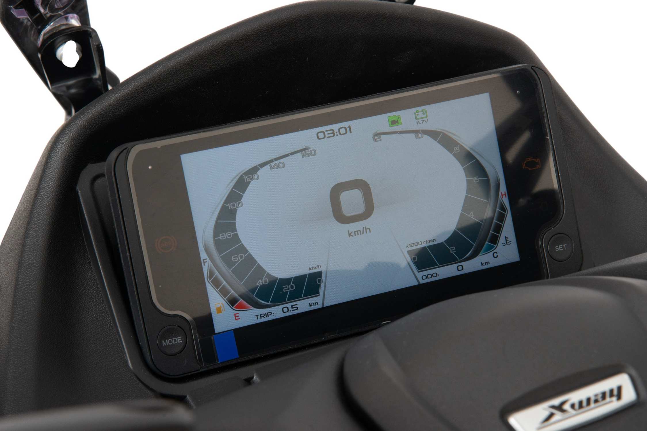 Скутер Motoland X-WAY 300 синий