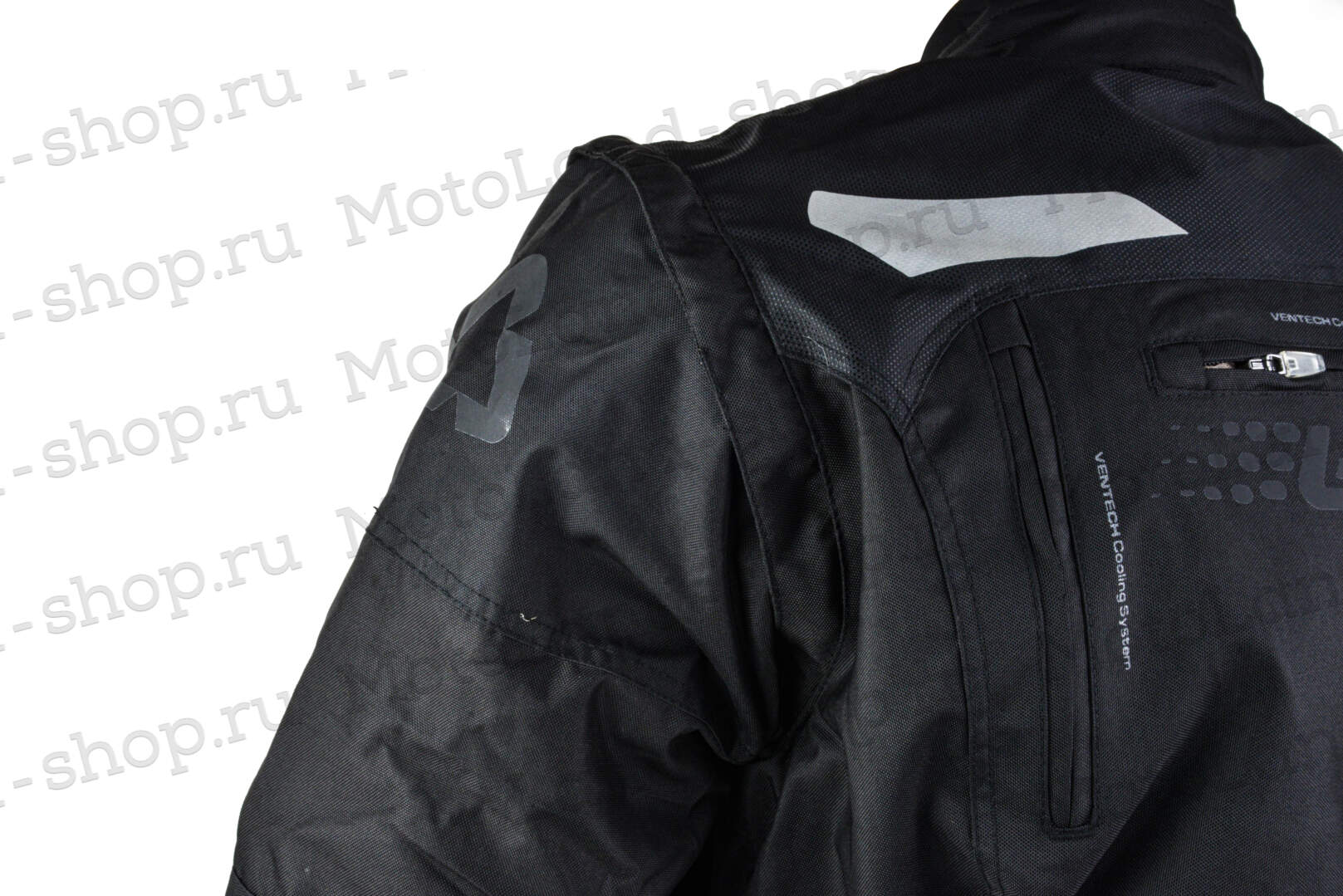 Куртка мото LEATT №3 black (текстиль) (XXL)