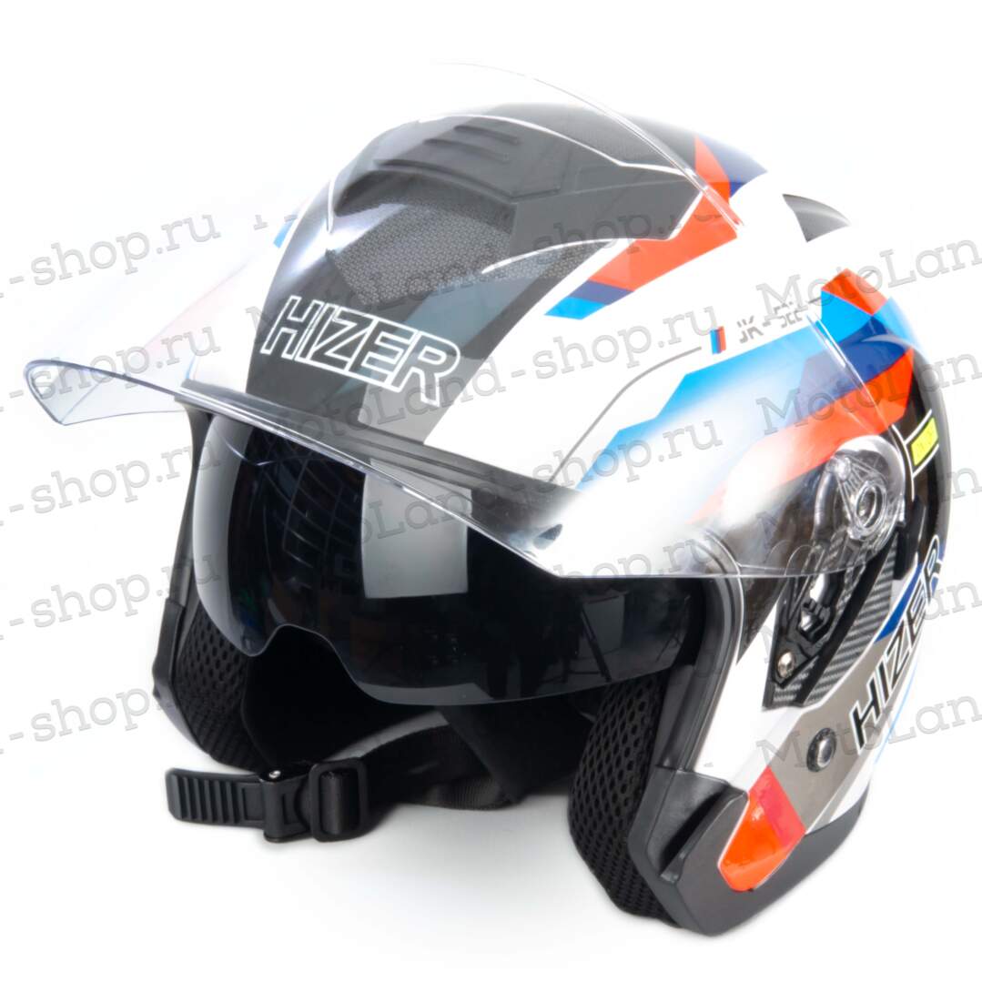 Шлем мото интеграл HIZER J522 №4 (XL) ADVENTURE