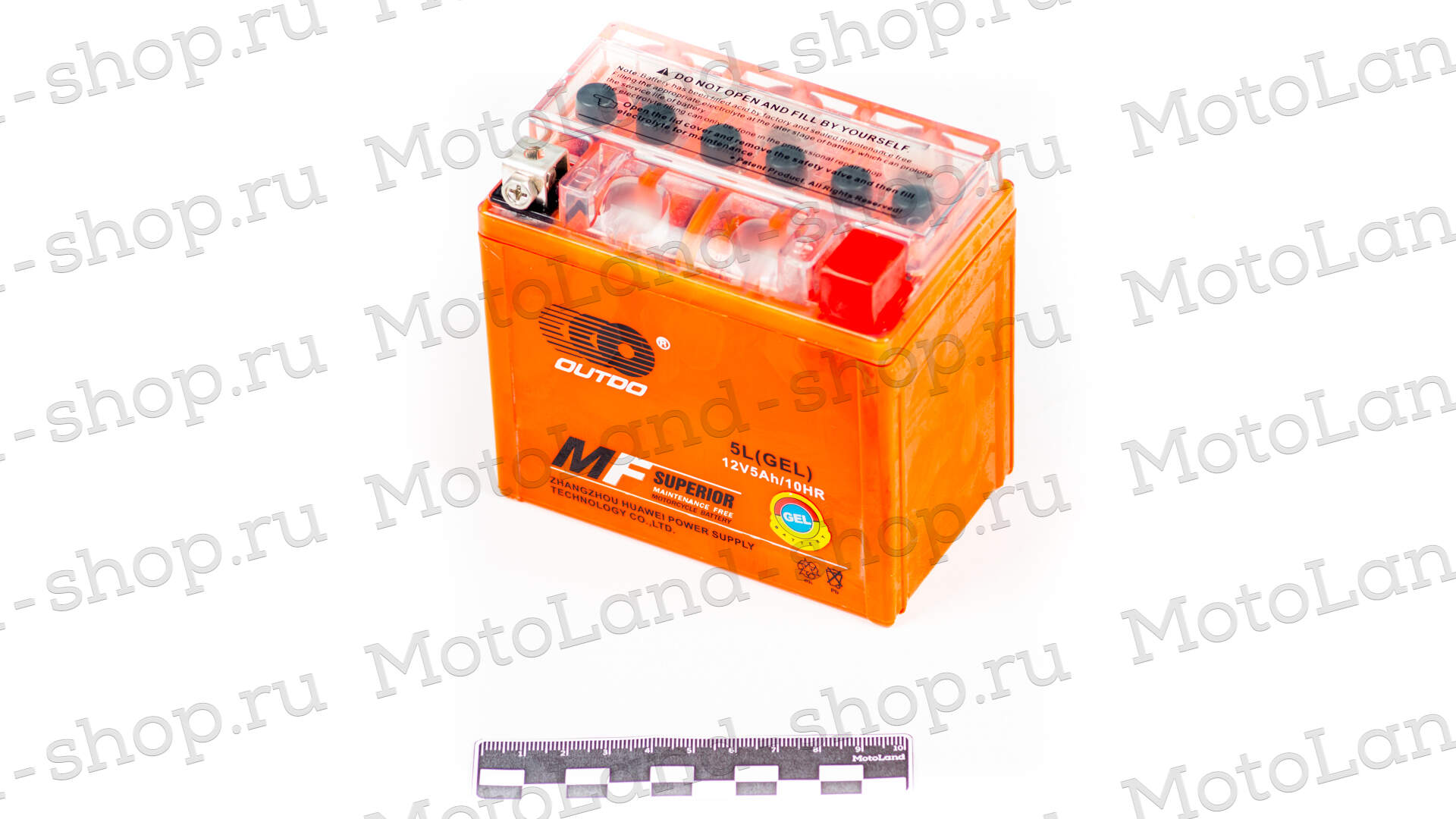 АКБ 12В 5А-ч 113*70*108 5L GEL 