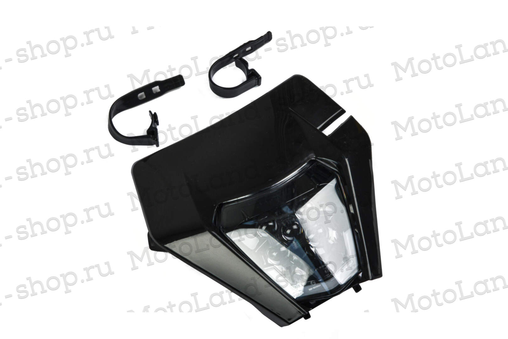 Фара в сборе XCW 150/200/300 17-19 (KTM) черная 