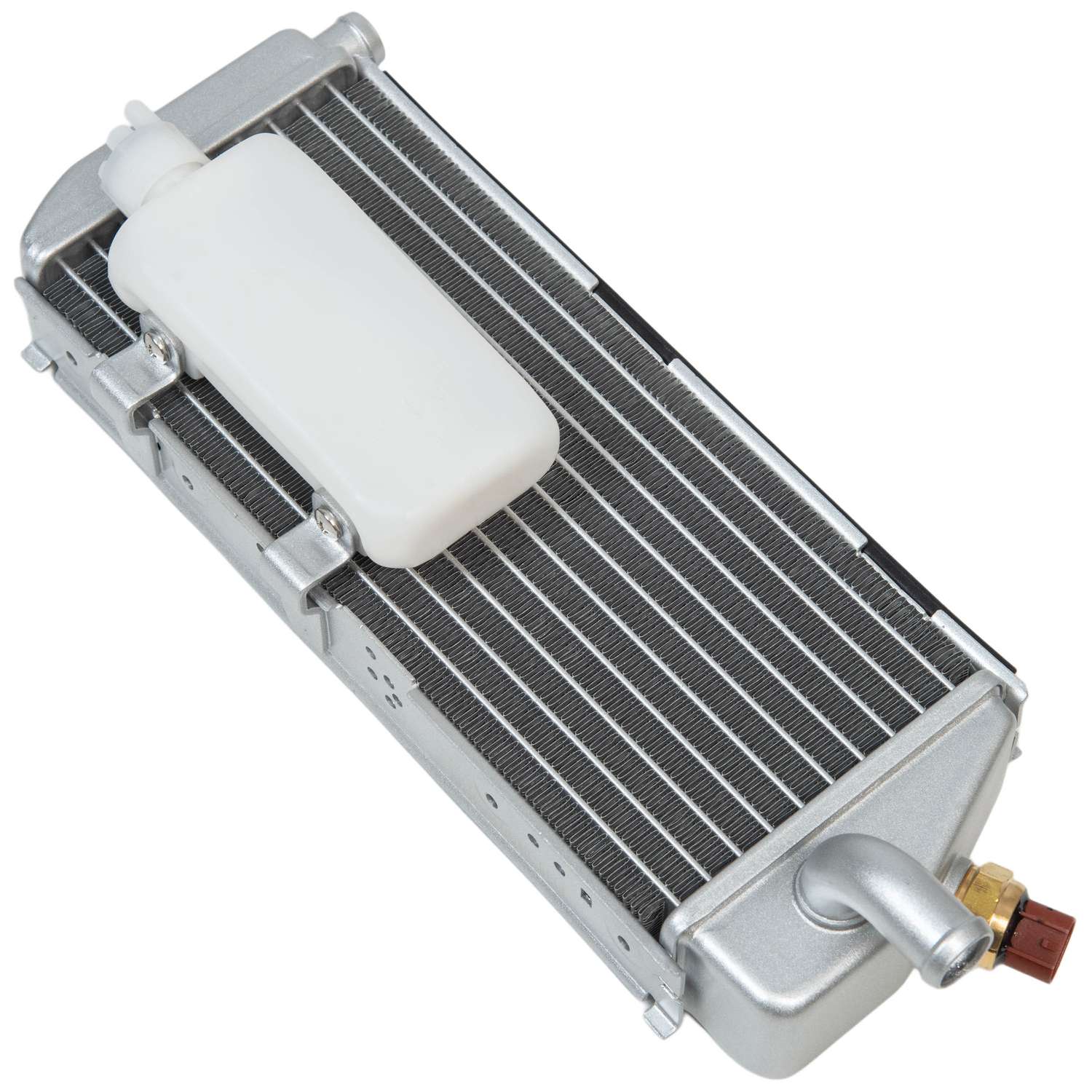 Радиатор водяной (левый) FX 450 + расширительный бачок