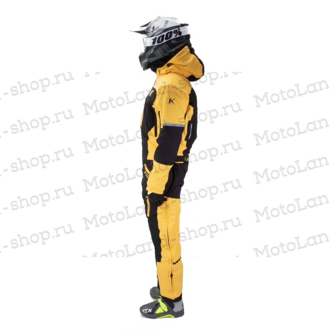 Комбинезон для снегохода KLIM №3 yellow (текстиль) (M)
