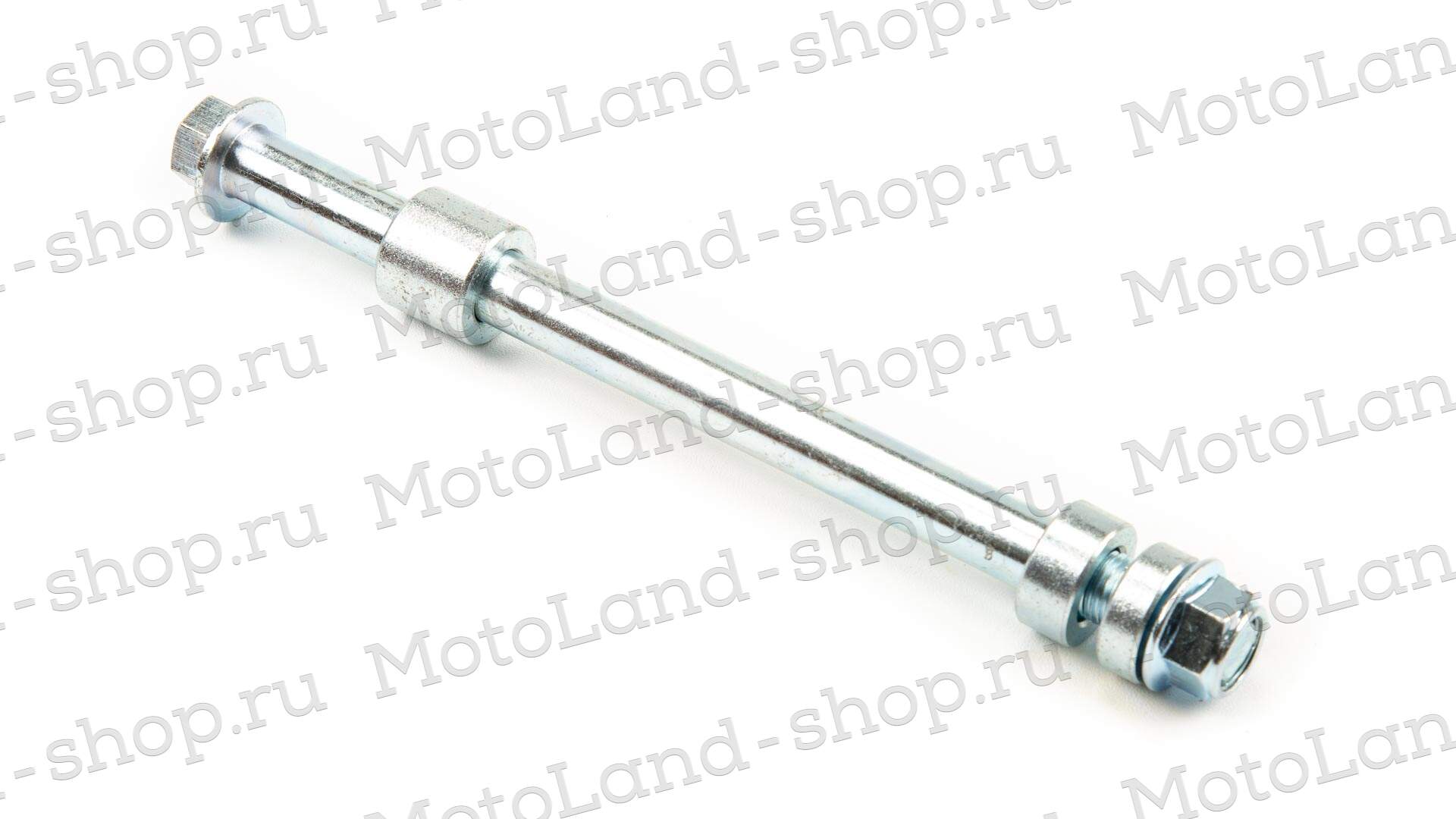 Ось колеса зад. в сборе KAYO Т2 (с 2014 года)