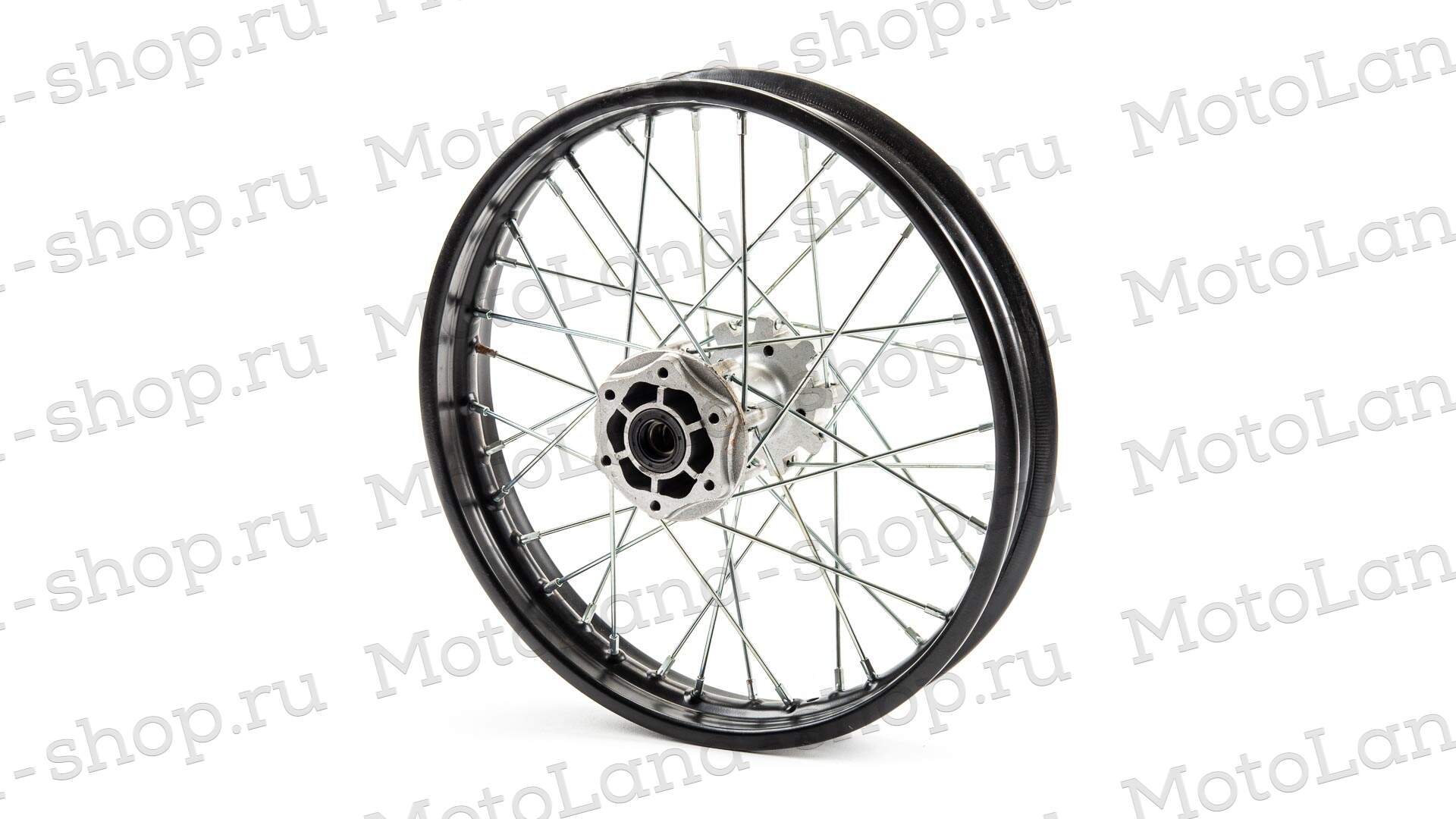 Обод задний 16" (1,85-R16 d=17mm) сталь 