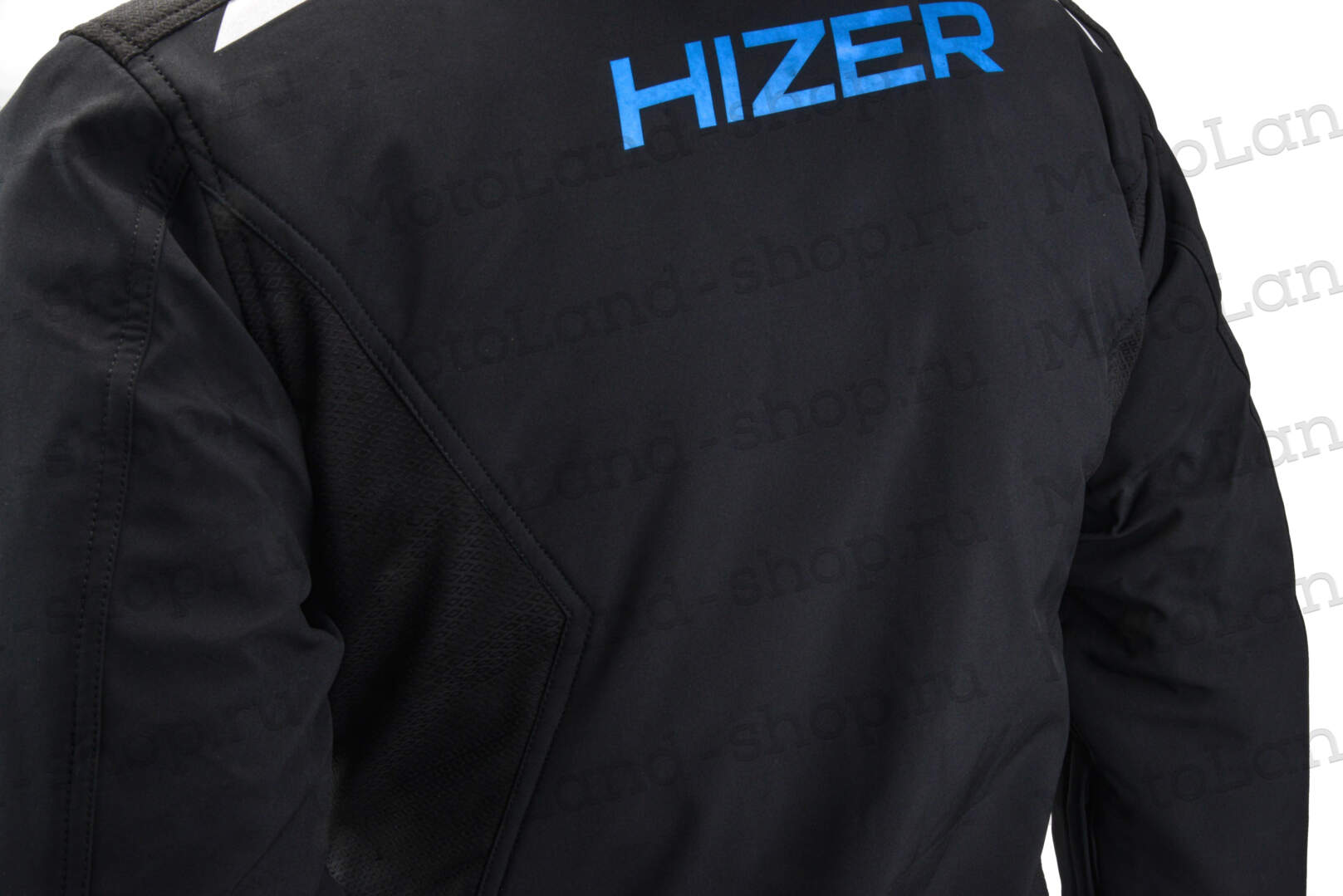 Куртка для снегохода (женская) HIZER №3 black (текстиль) (M)