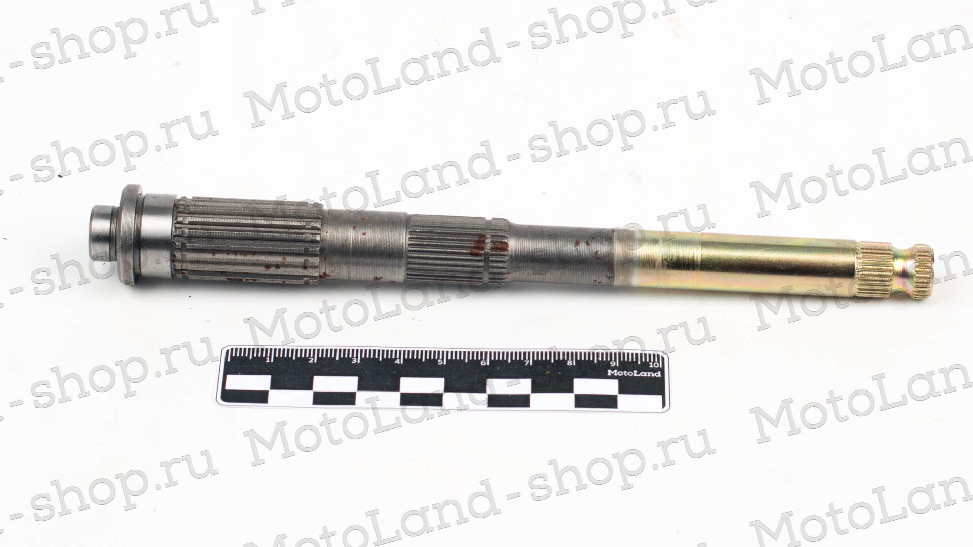 Вал кикстартера голый 154FMH 125см3