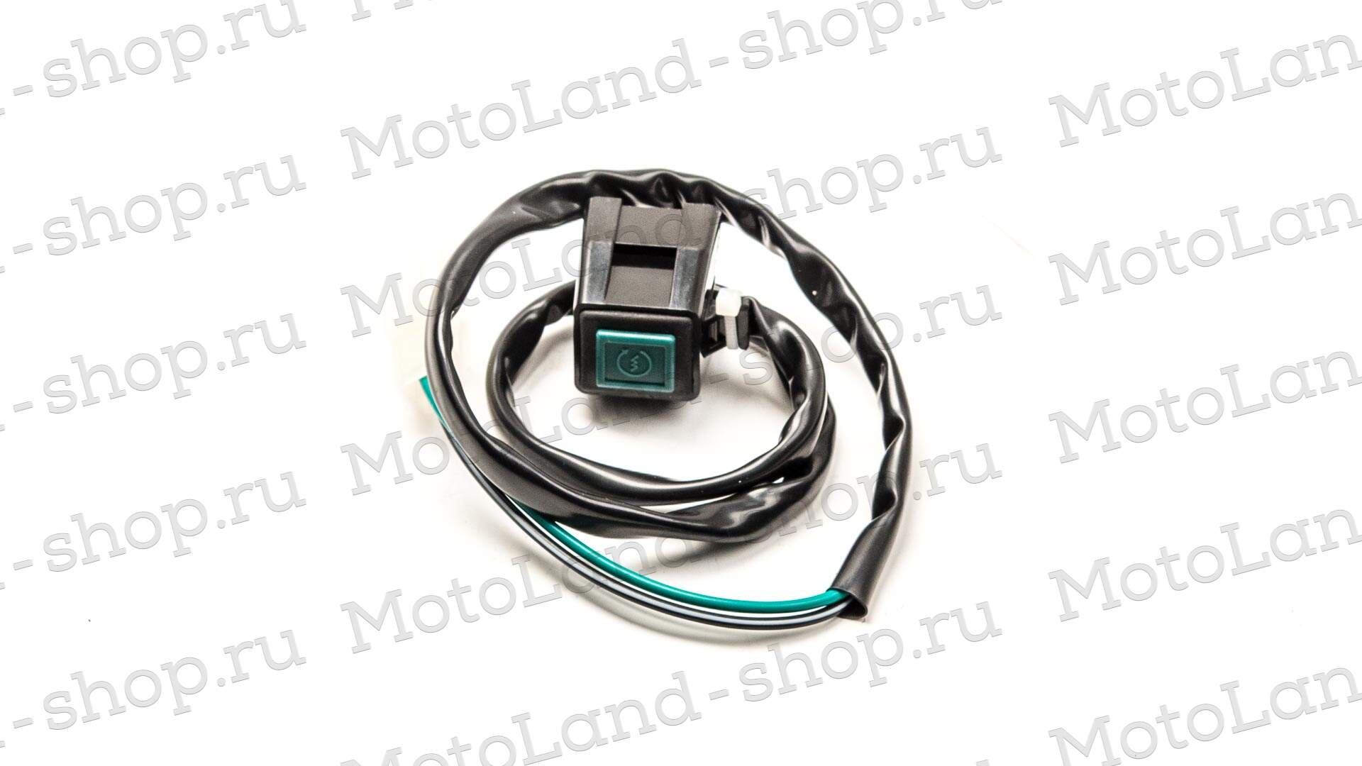 Пульт (зажигание) универсальный №4 квадратный желтый