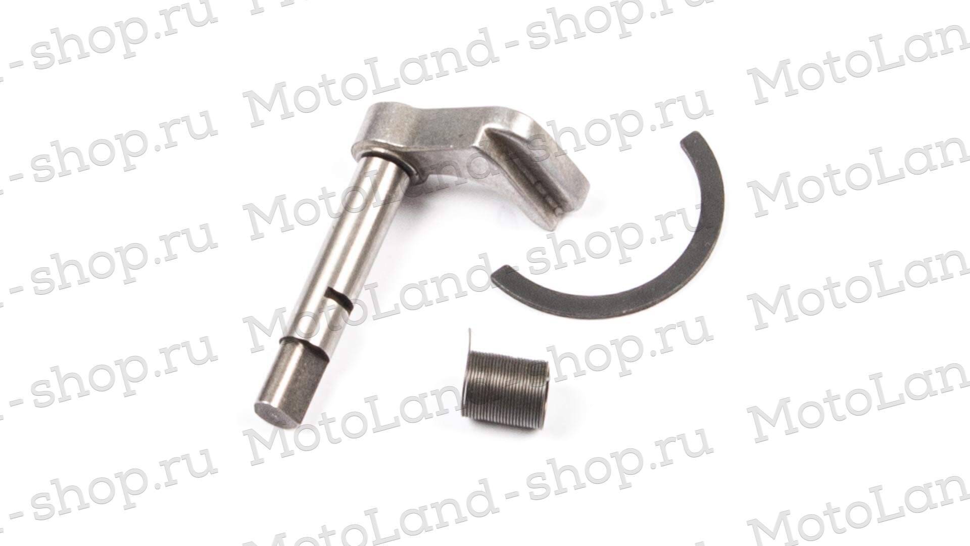 Вал декомпрессора ГРМ 170MM-2 (CB250) water, 4V +пружина с фиксатором ZS