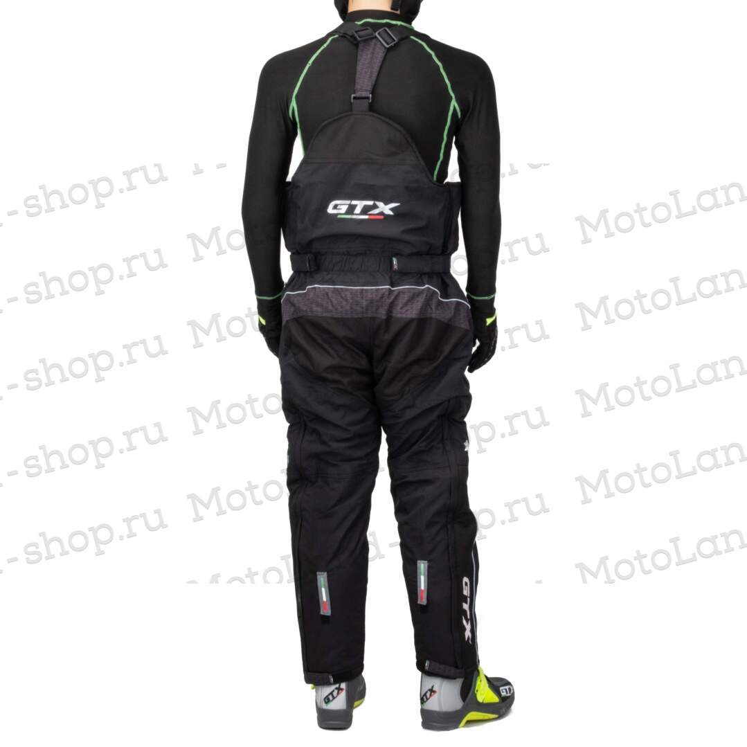 Штаны для снегохода GTX №1 black (текстиль) (L) Штаны для снегохода GTX №1 black (текстиль) (L)