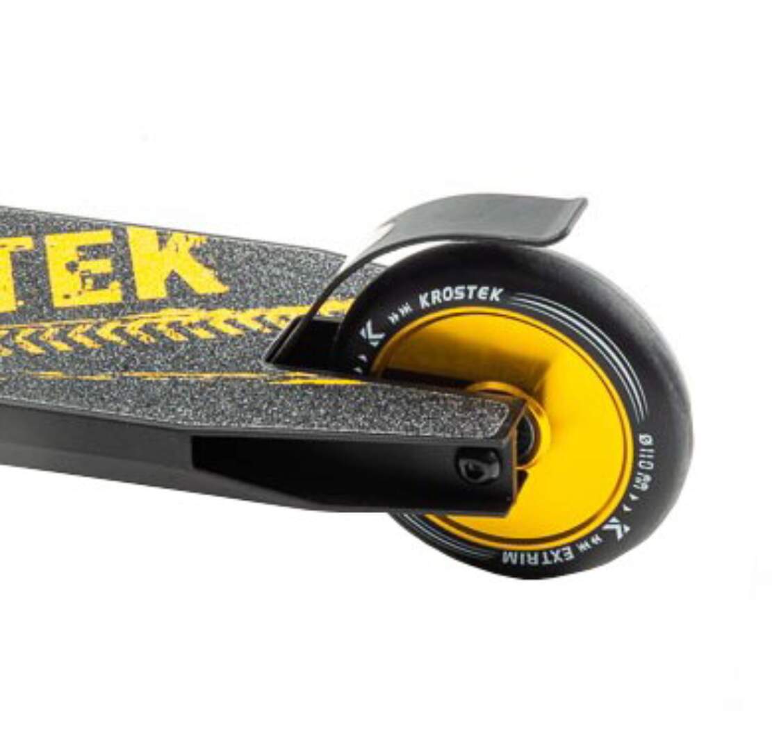 Самокат KROSTEK EXTRIM №11 желтый 