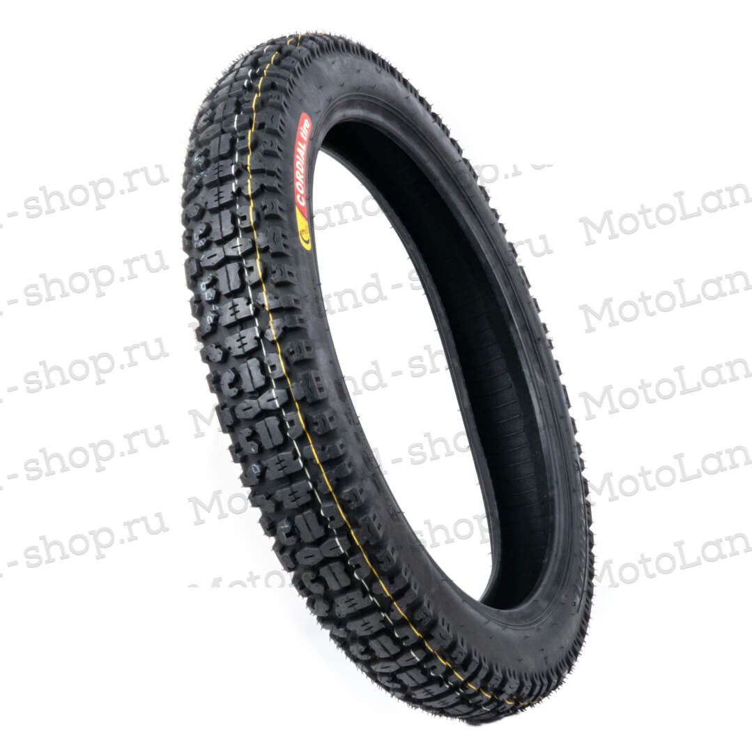 Покрышка мото 18" 3.50-18 P-49 Yuanxing