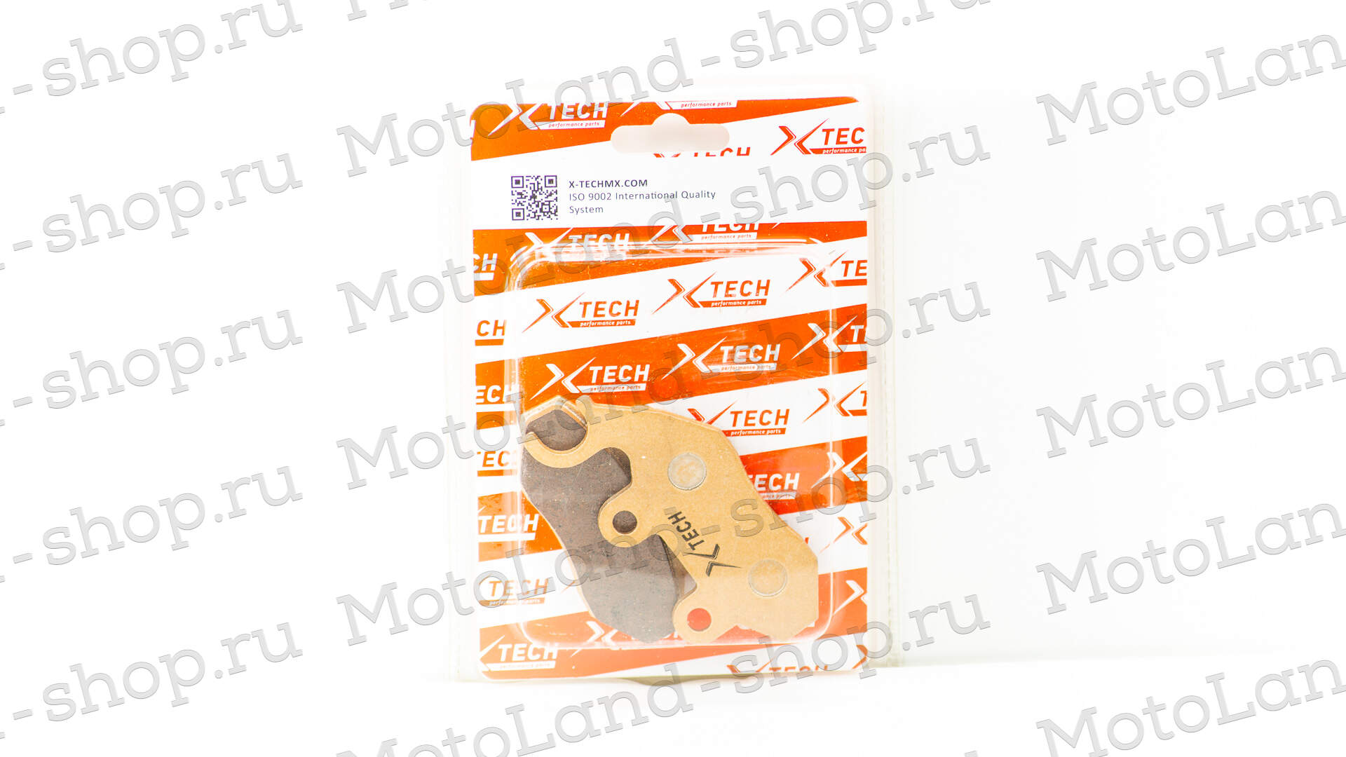 Колодки тормозные дисковые №14 X-TECH (Coper-based) медь+кевлар
