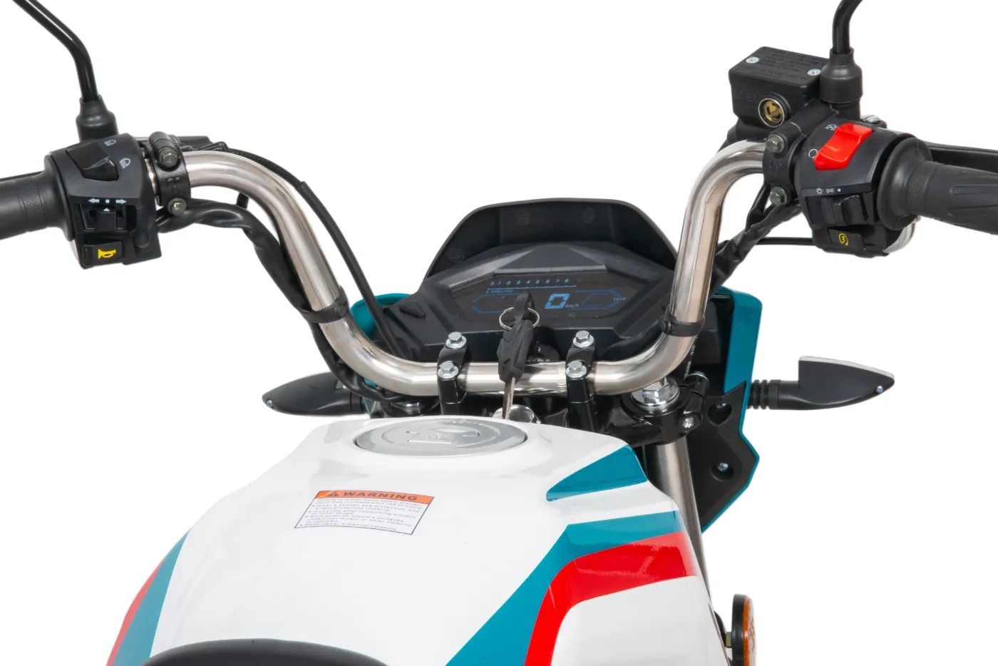 Мопед Motoland Альфа VG 11 (LM48-D) голубой (A)