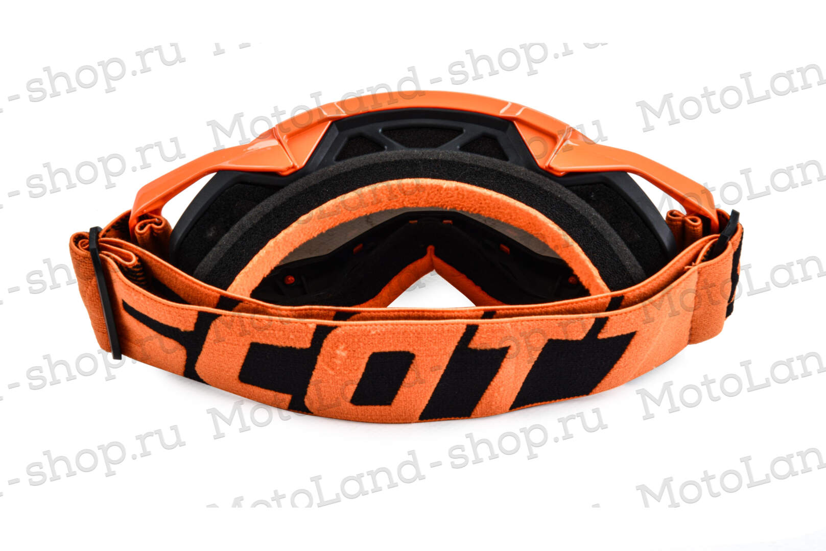 Очки мотокросс SCOTT №4  black/orange