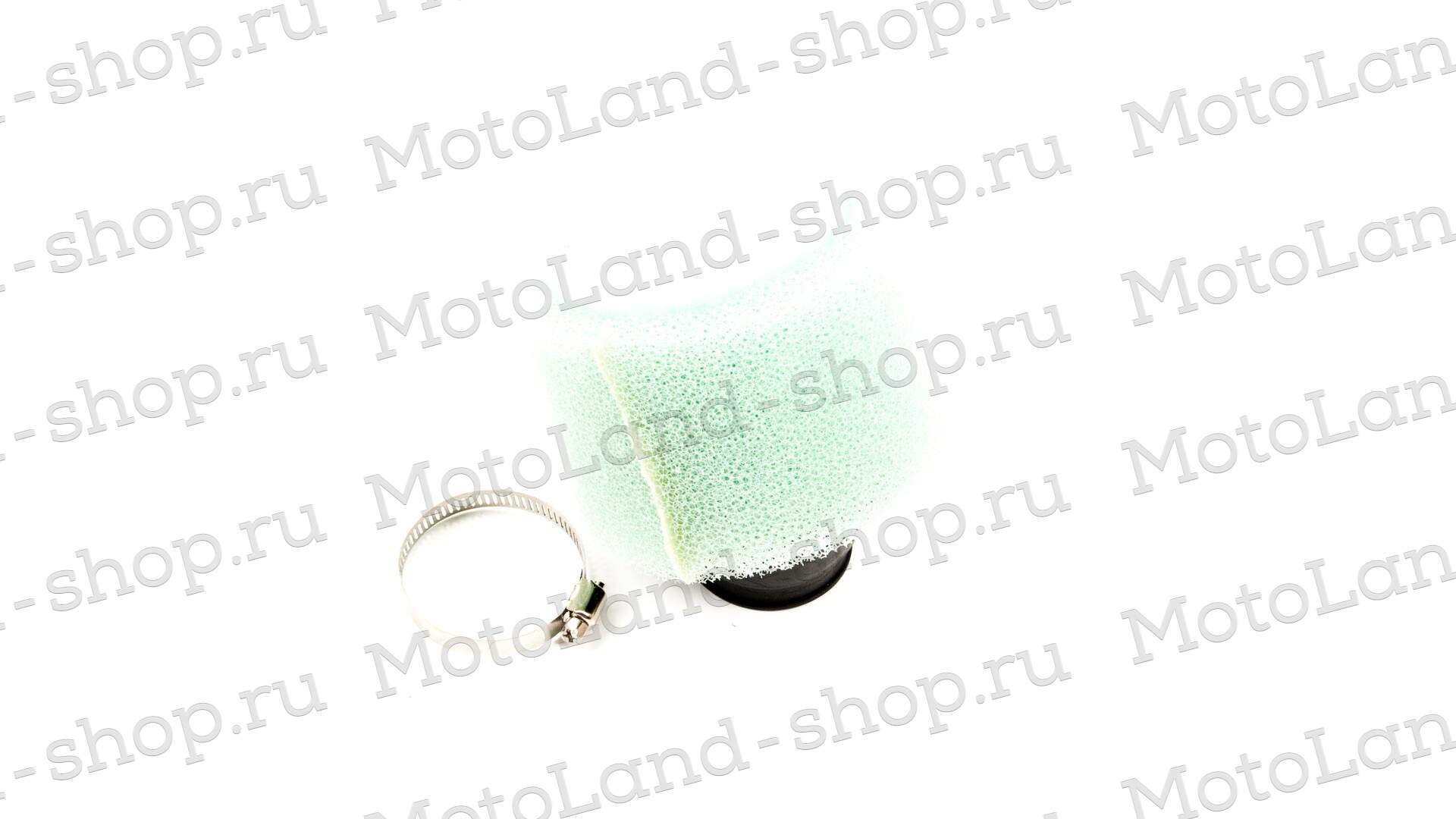 Фильтр возд. нулевик №2 (d=38mm) поролон зеленый