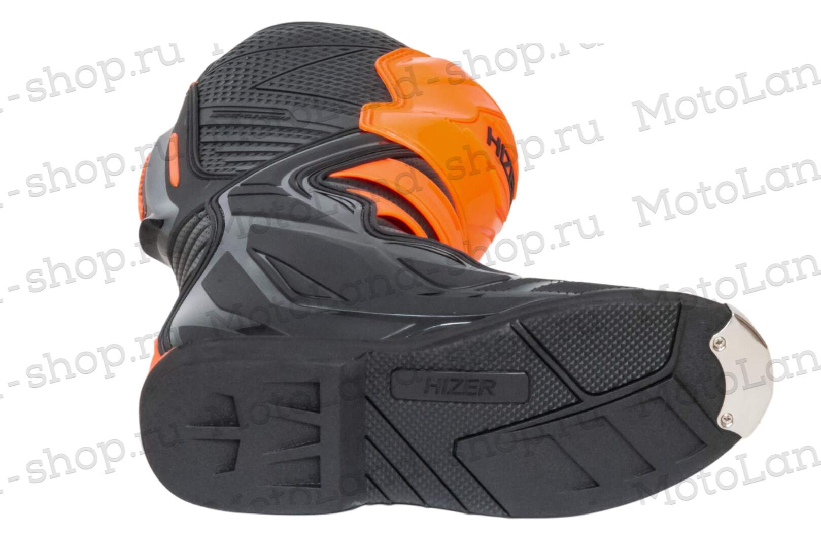 Мотоботинки HIZER X2401 orange (р. 42)