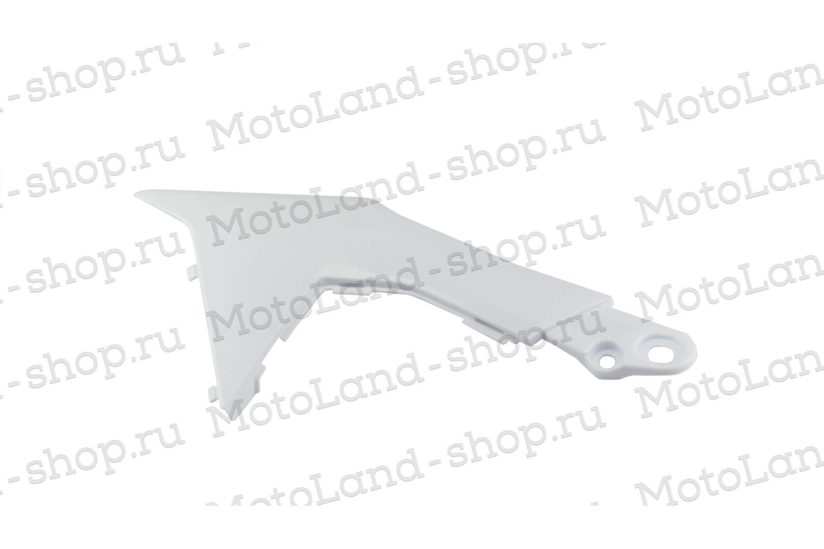 Пластик левый центральный  MX125 