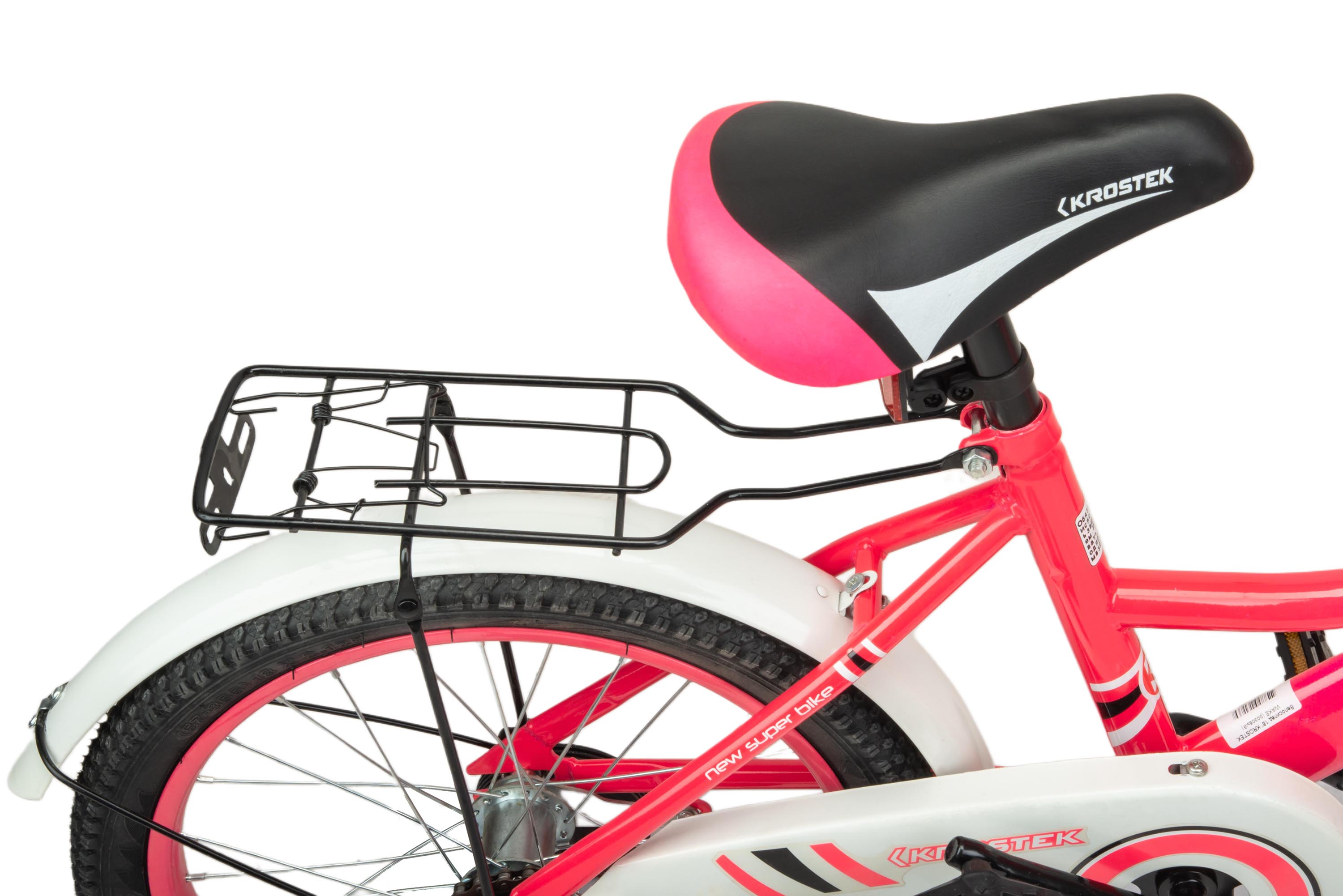 Велосипед 18" KROSTEK WAKE (розовый)