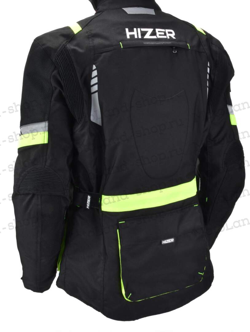 Куртка мотоциклетная (текстиль) HIZER AT-2205 (XL)