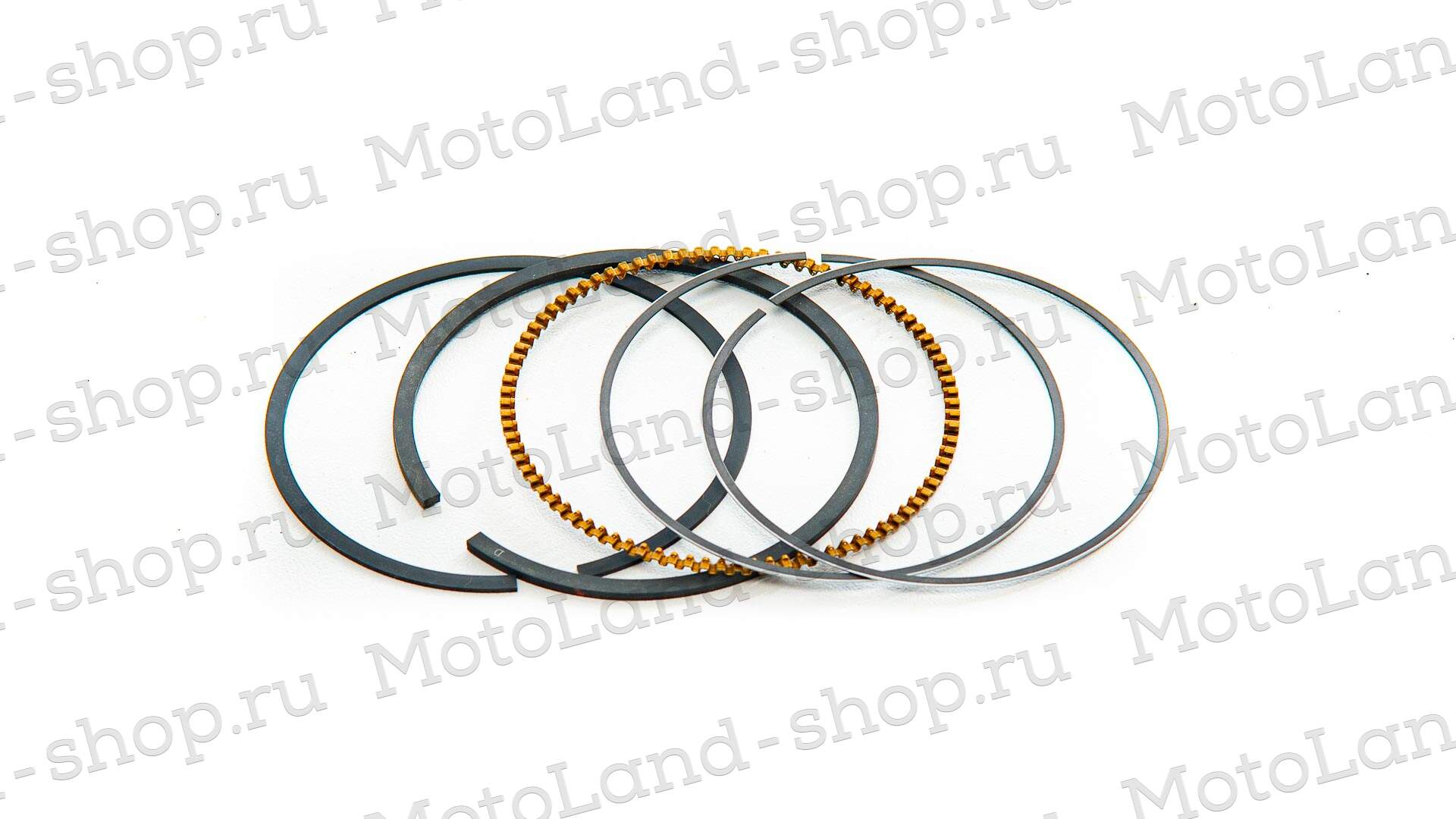 Кольца поршневые 177MM (NC250) 4T d=77mm ZS