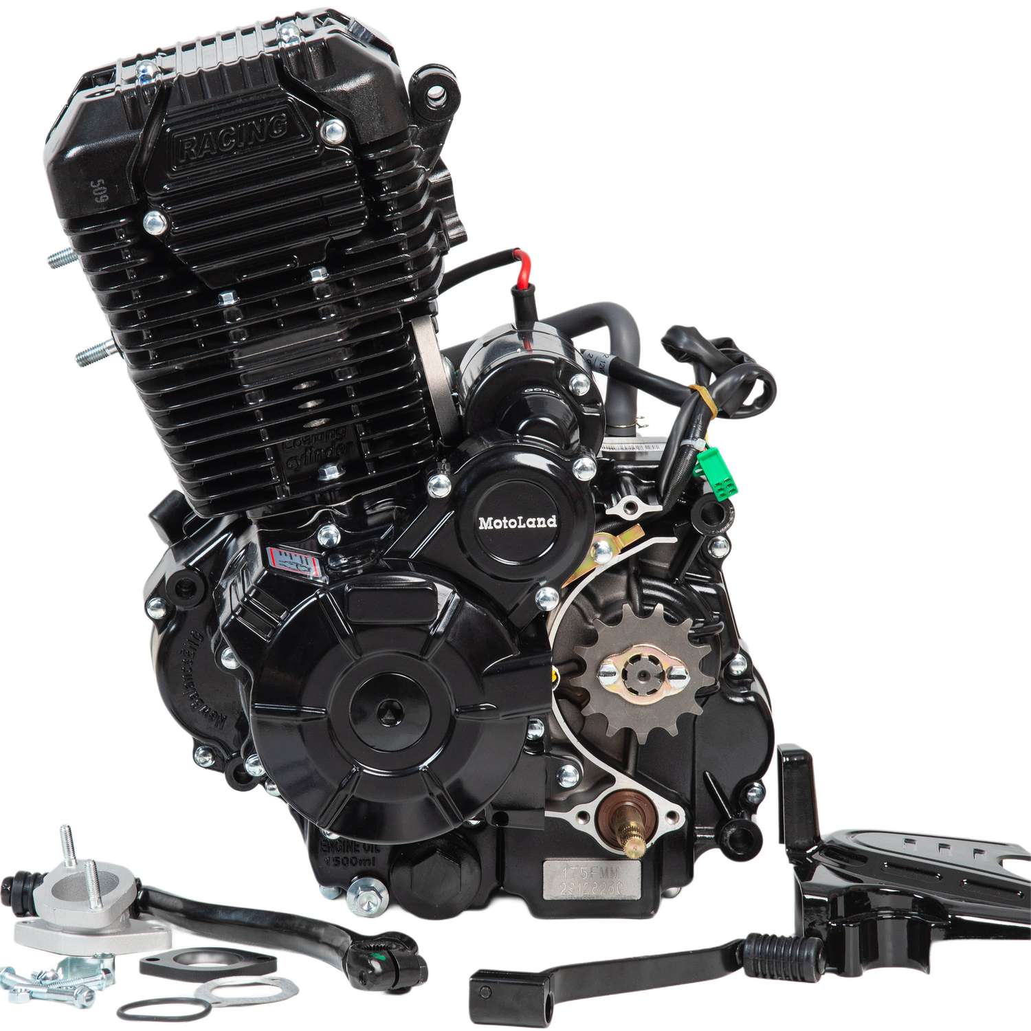 Двигатель 300см3 YX173FMN (SC300)  YX300GY-C5K (с балансиром)