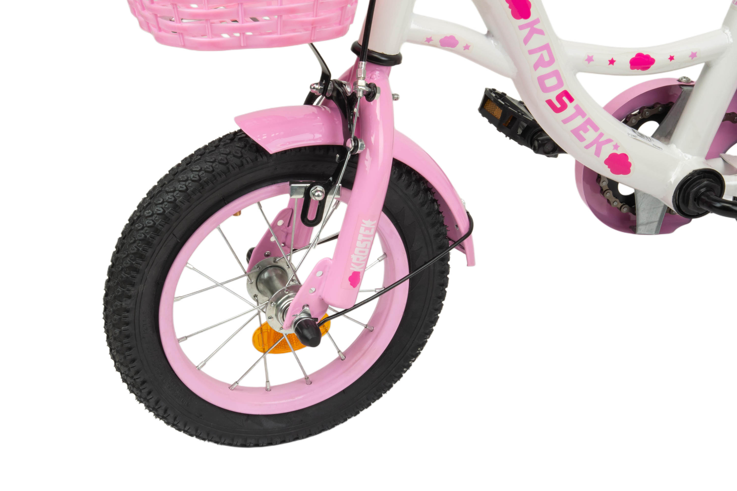 Велосипед 12" KROSTEK PLAY (розовый)