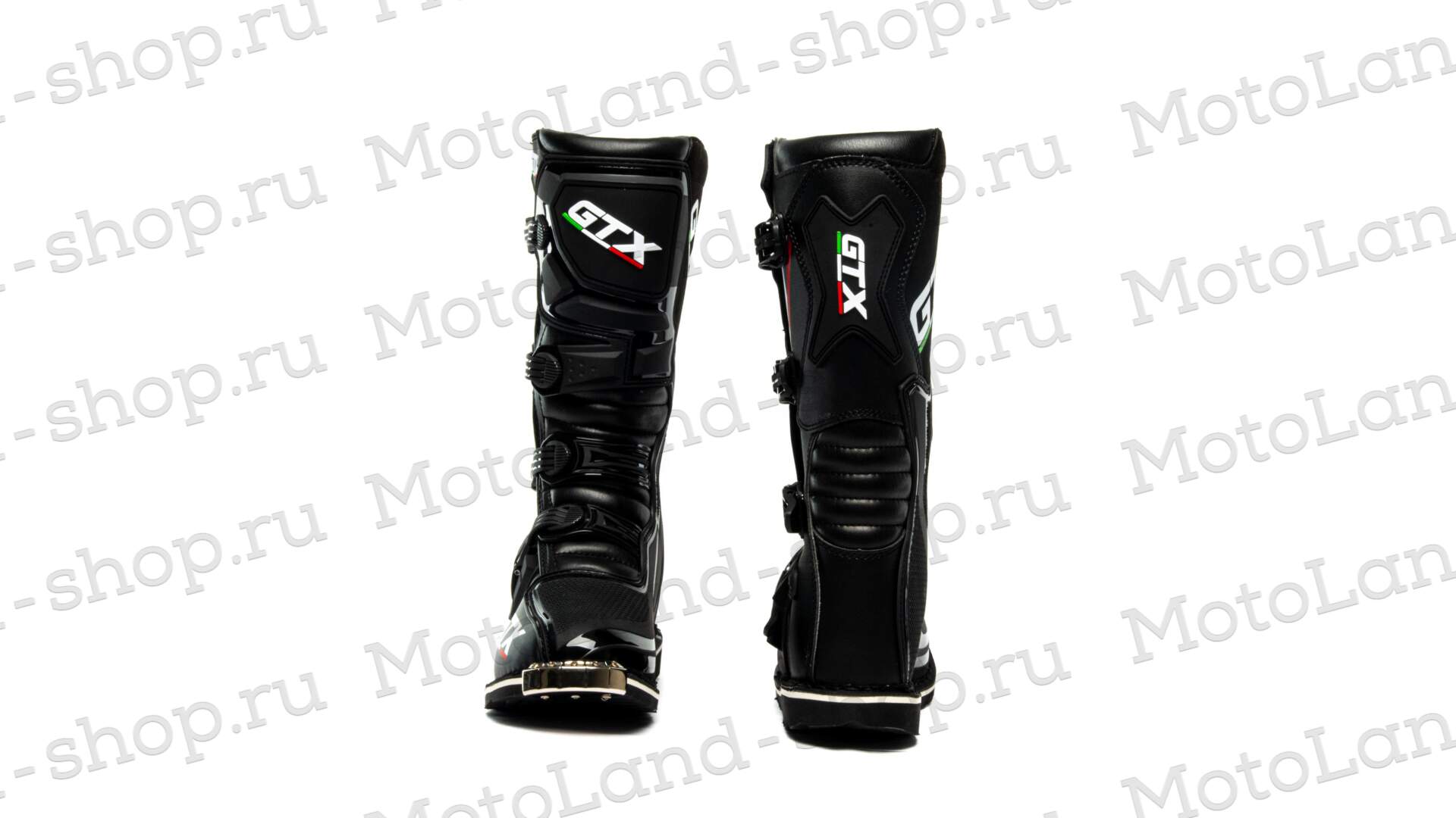 Мотоботы GTX MX №1 black (р. 45) Мотоботы GTX MX №1 black (р. 45)