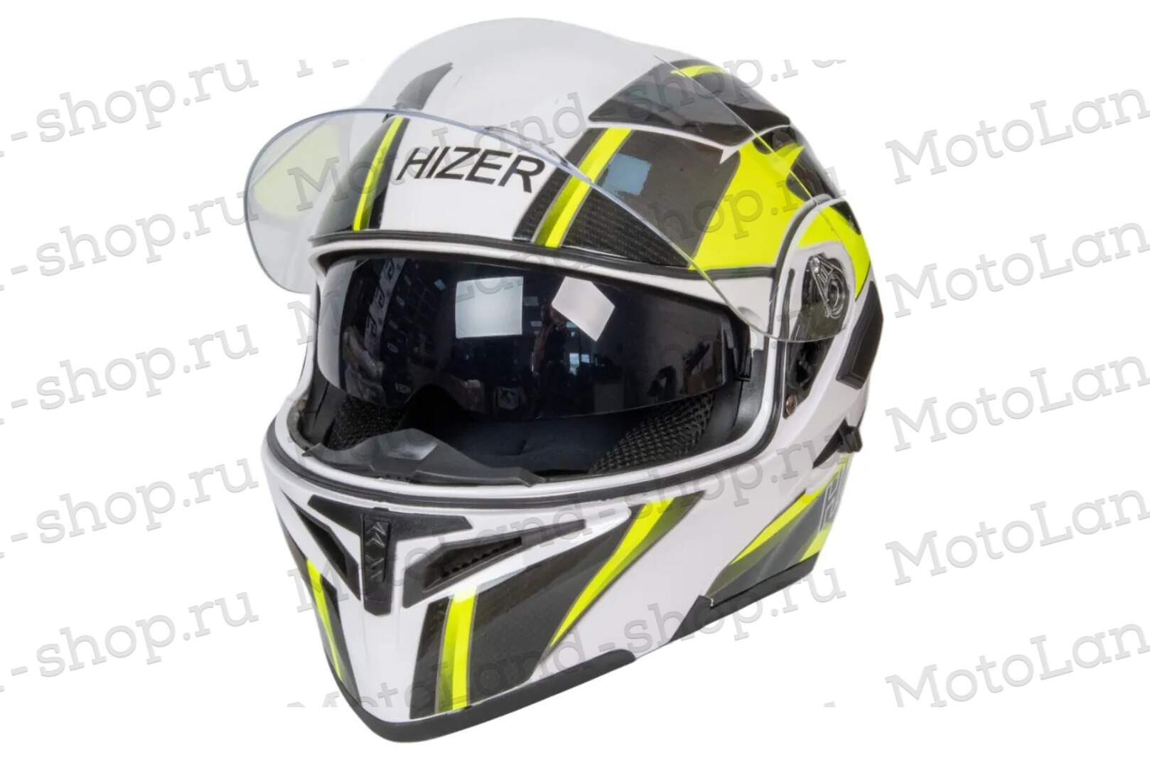 Шлем мото модуляр HIZER J5902 №2 (M) (2 визора)