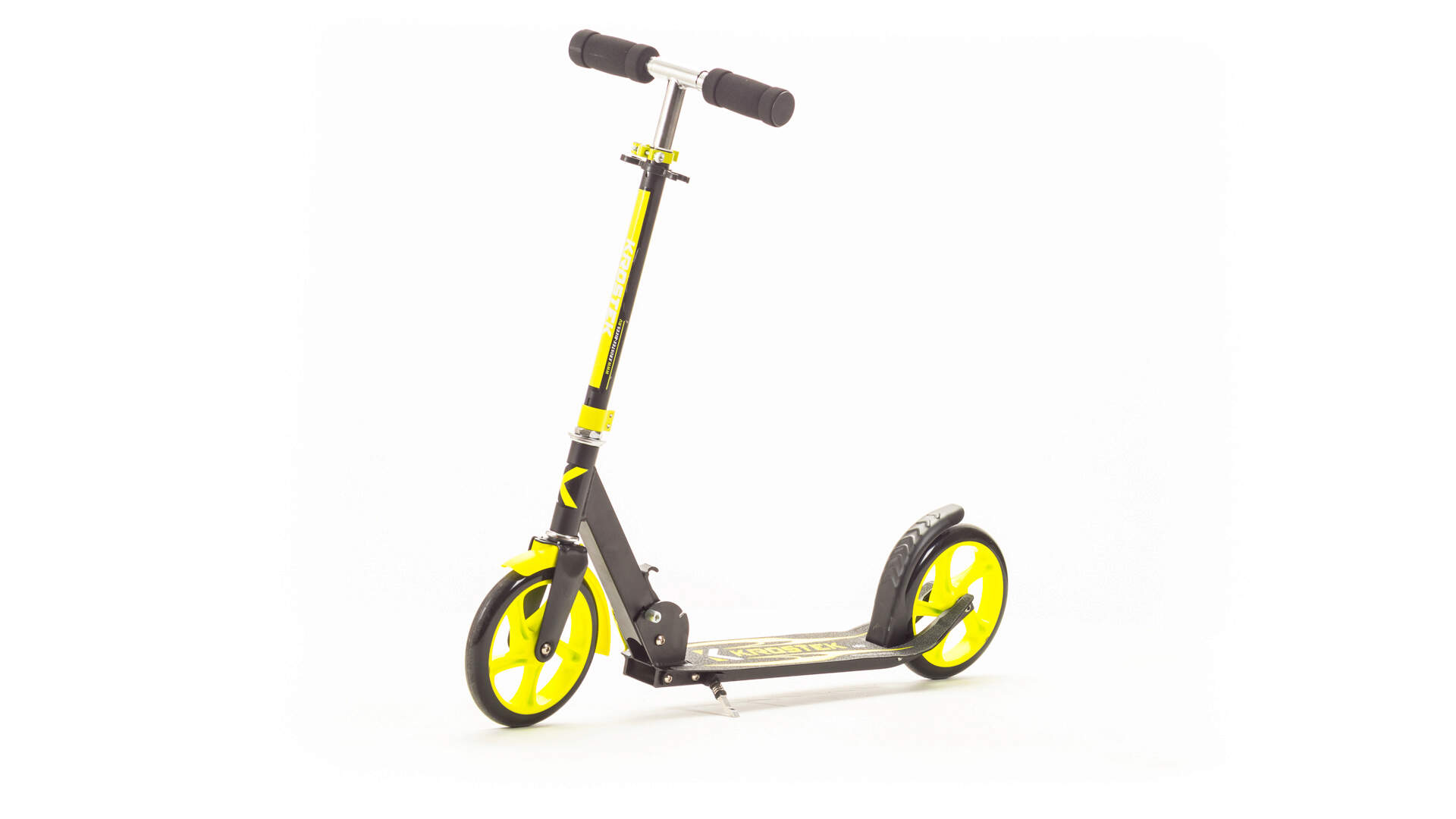 Самокат KROSTEK 180 MOON (салатовый)