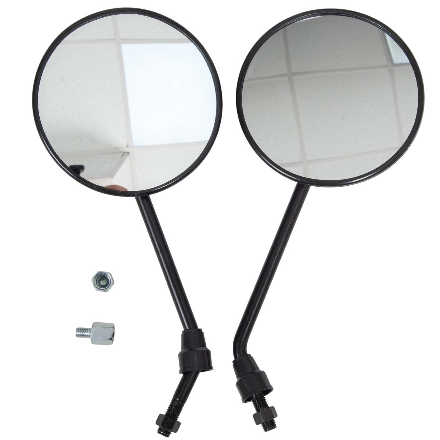 Зеркало d10 mm H2838 (+ переходник на 8мм)