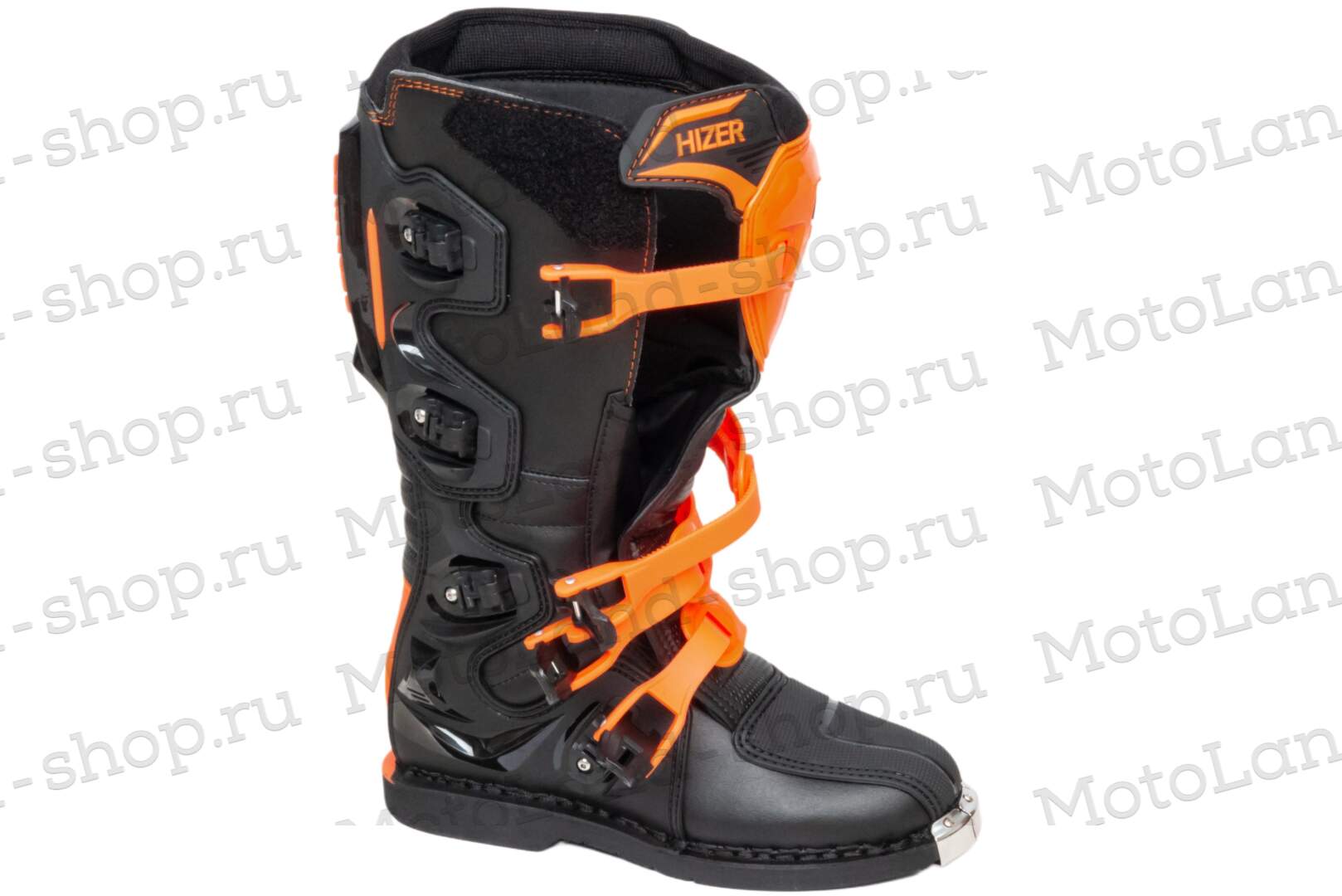 Мотоботинки HIZER X2401 orange (р. 42)