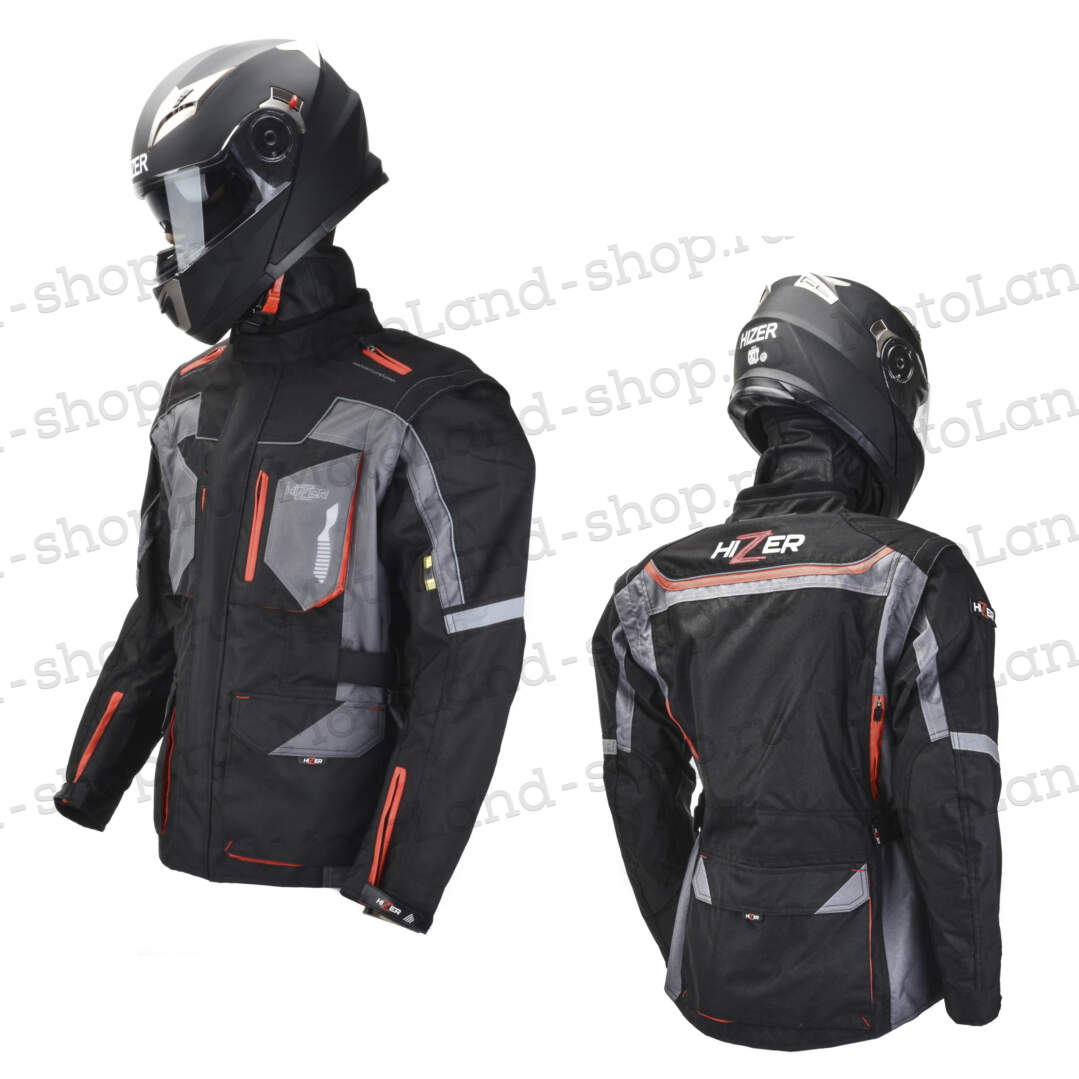Куртка мотоциклетная (текстиль) HIZER AT-5005 (XXXL)