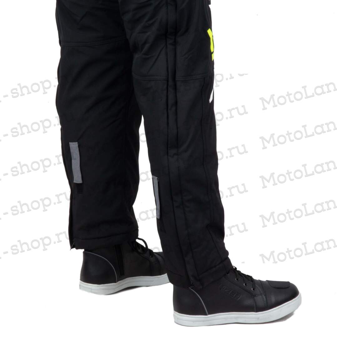 Штаны для снегохода FXR ADRENALINE №1 black (текстиль) (XXL)
