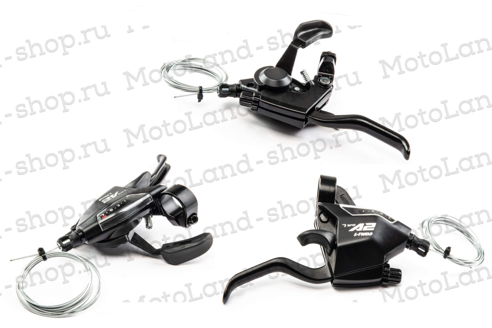 Ручка перекл. скор. рычажная L-TWOO ST-TX4007-7R