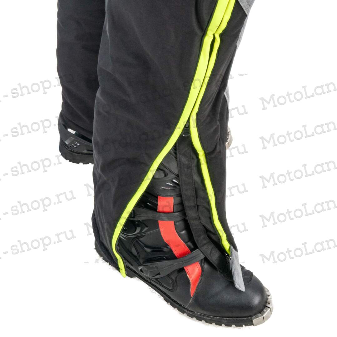 Комбинезон для снегохода FXR Maverick Lite №1 lemon-green (текстиль) (S)