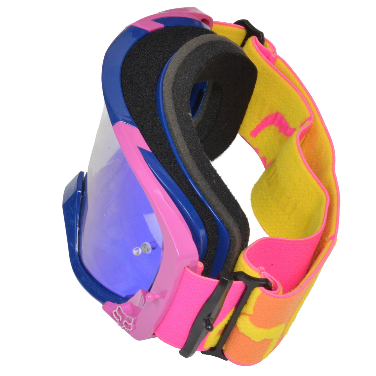 Очки мотокросс FOX №5 Pink