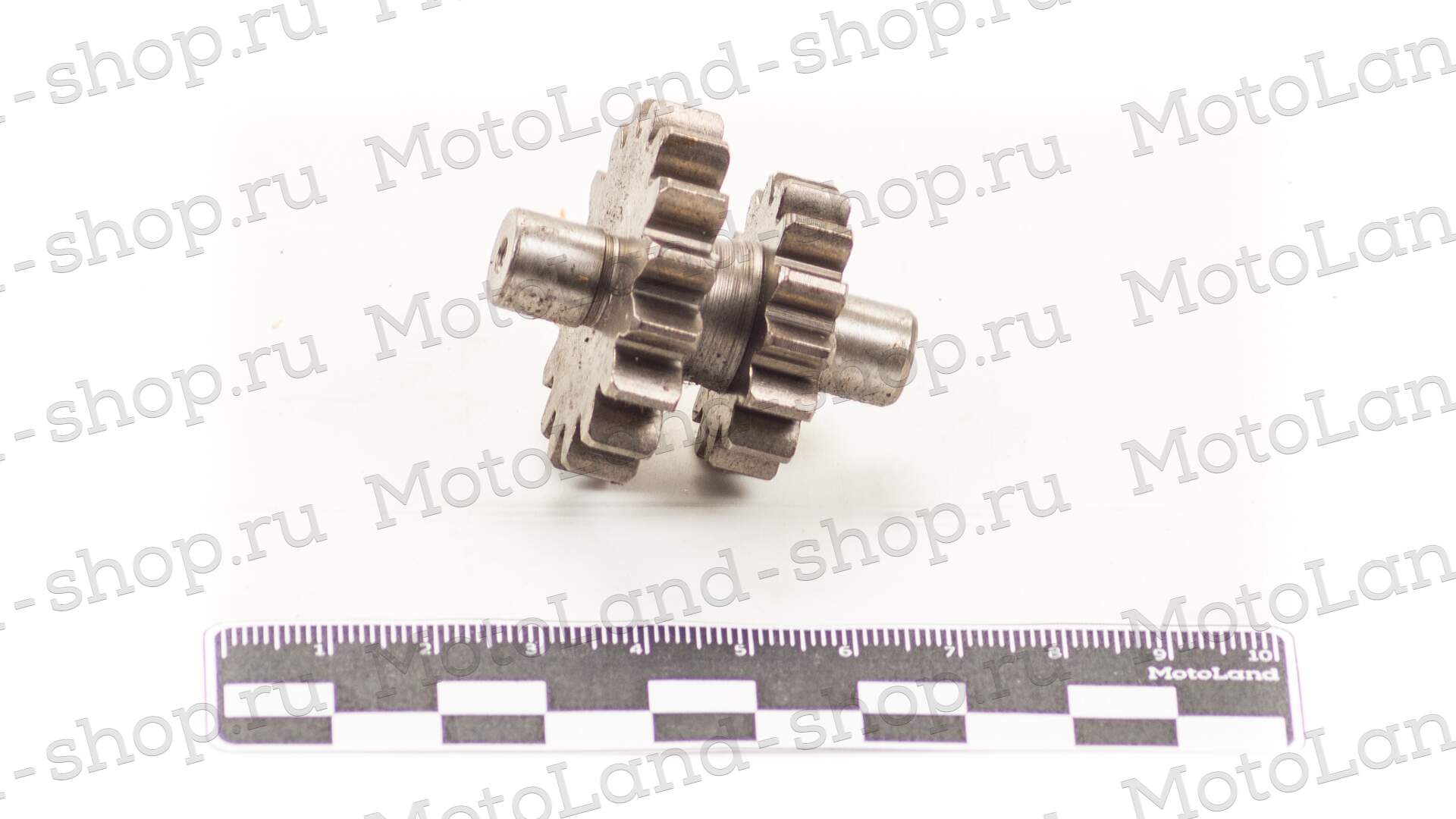 Шестерня двойная малая редуктора стартера 172FMM-3A (CB250-F) 175FMM (CB300-F)